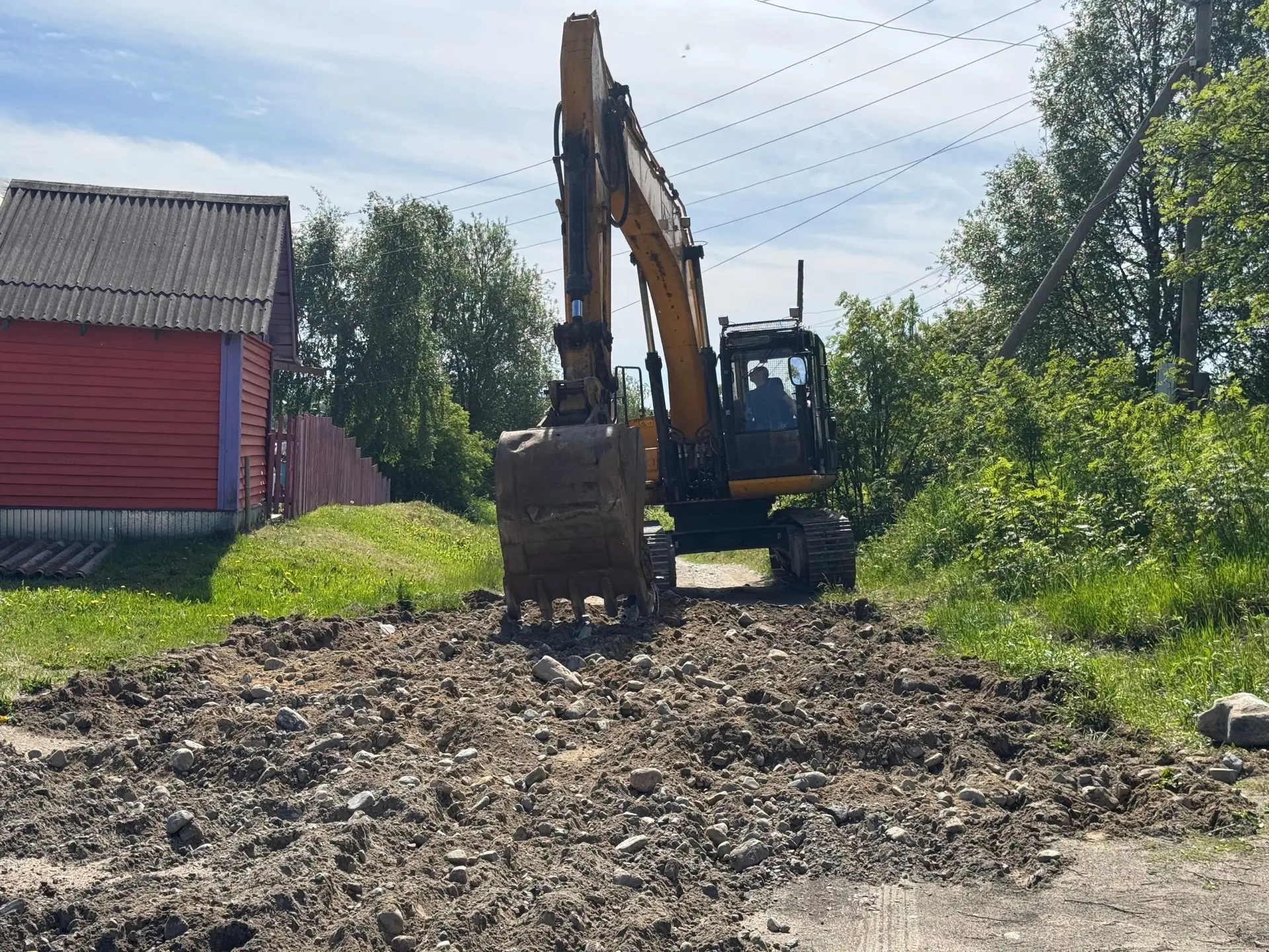 В Терском округе продолжается ремонт дорог в рамках народной программы «На Севере - жить!» 

Рассказ