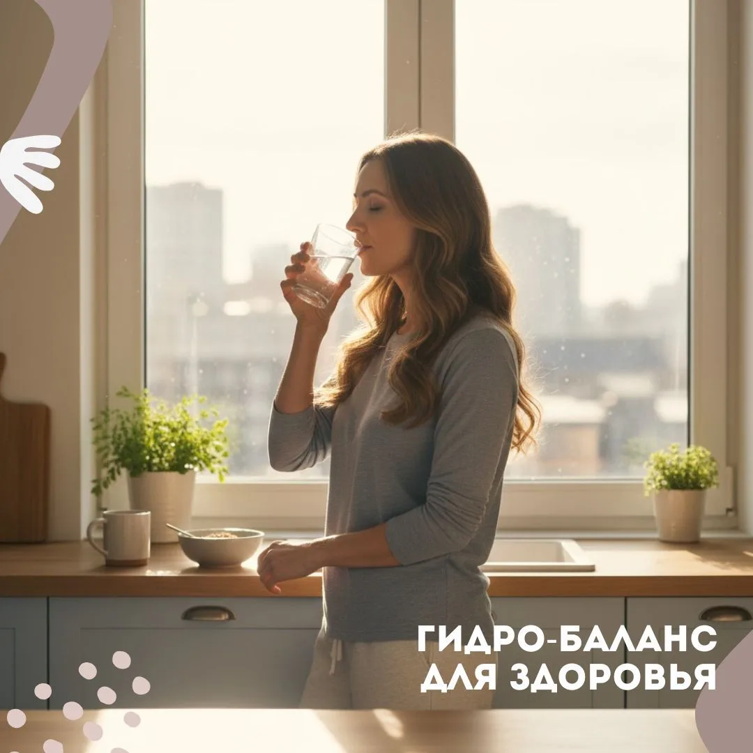 💧 Гидро-баланс: 3 шага к энергии и отличному самочувствию!

Хотите чувствовать легкость, улучшить п