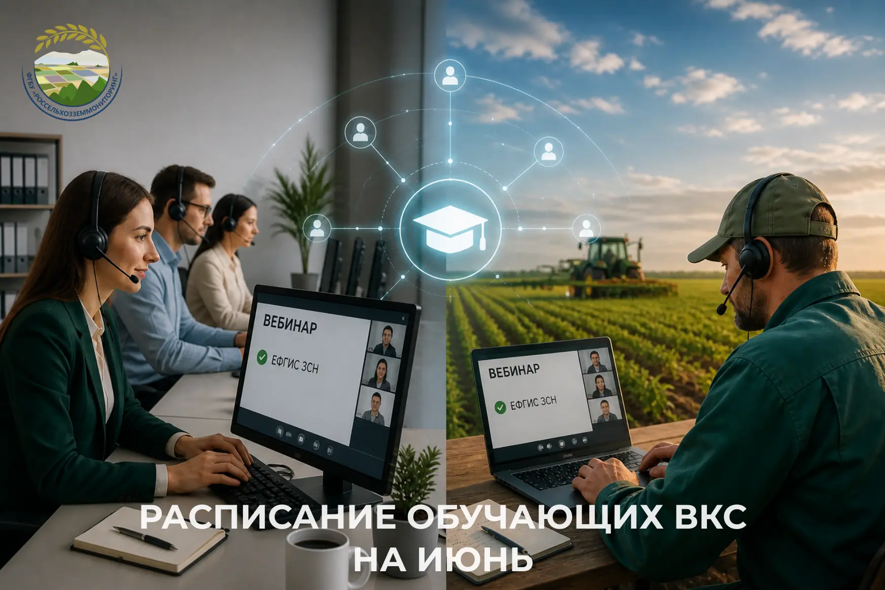 По традиции делимся с вами расписанием обучающих вебинаров по работе в ЕФГИС ЗСН, подготовленных спе
