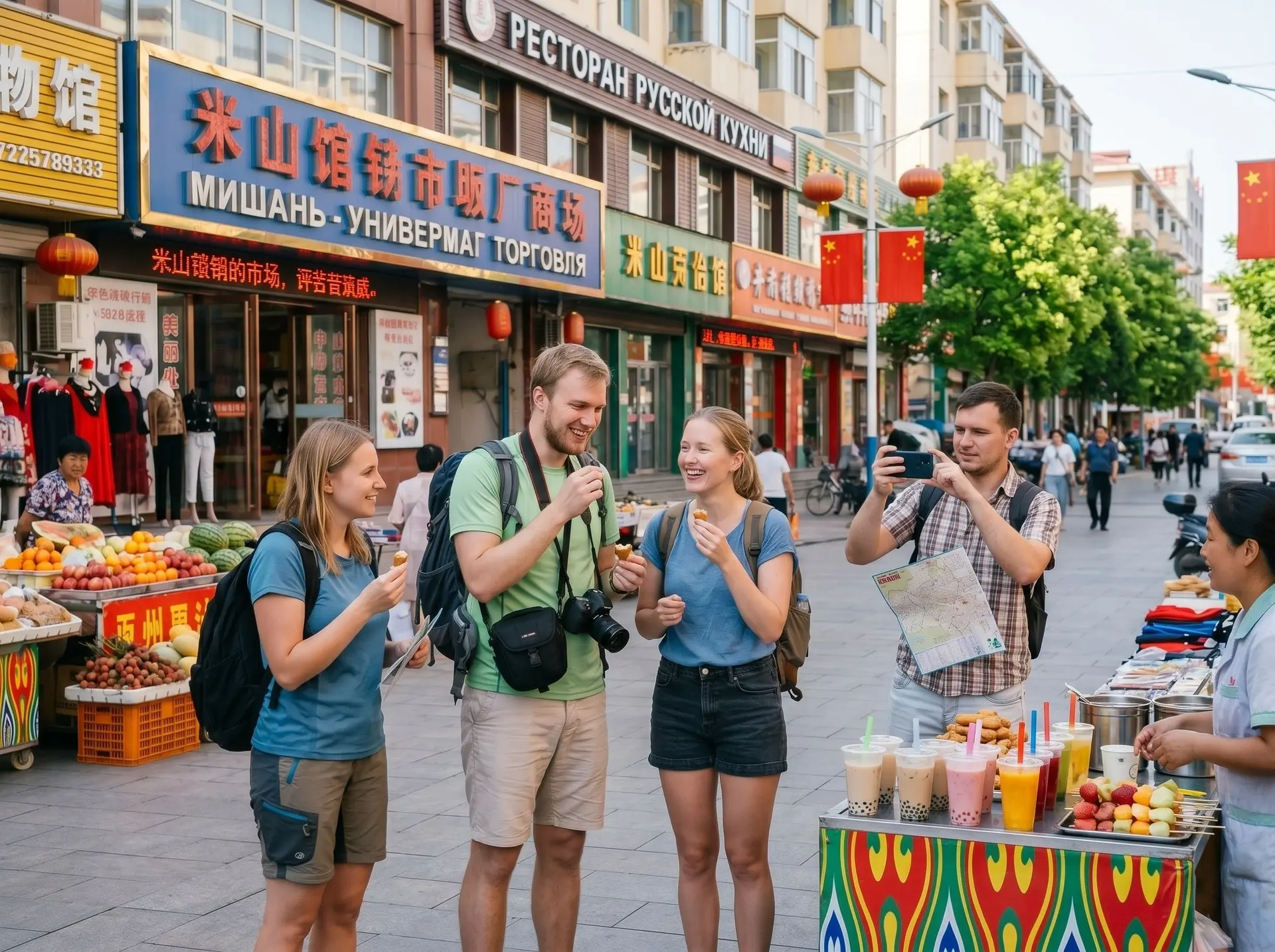 🇨🇳 МИШАНЬ: ТИХИЙ КИТАЙ ДЛЯ СПОКОЙНОГО ОТДЫХА

Устали от толп на границе и суеты приграничных город