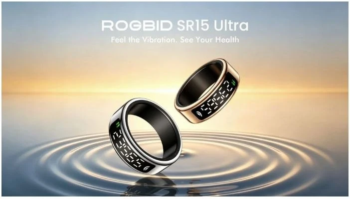 Анонсировано умное кольцо Rogbid SR15 Ultra с внешним экраном

Устройство получило AMOLED-дисплей на
