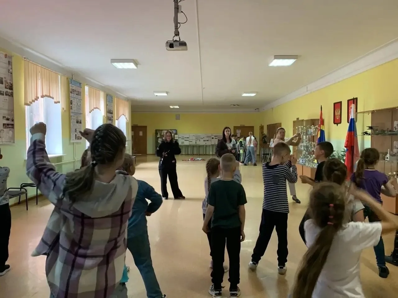 🎉 10-й день в лагере пролетел незаметно и невероятно ярко!

Сегодняшний день был полон эмоций, твор