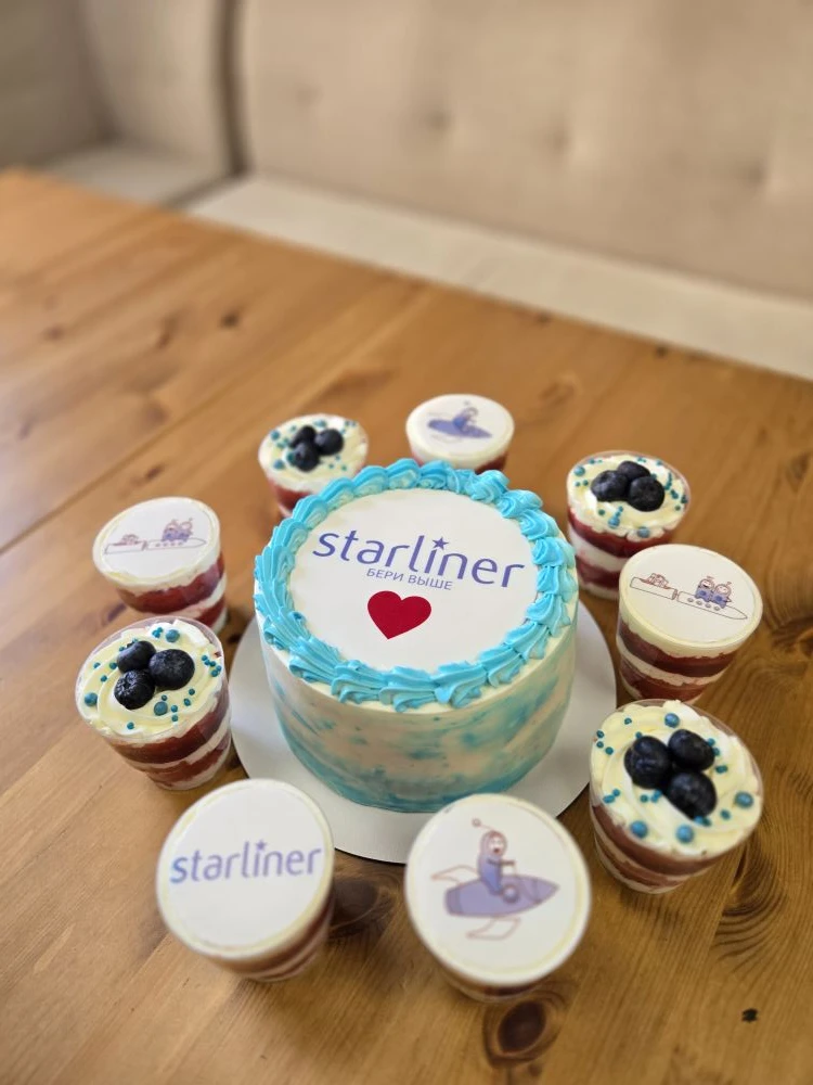 Команда #Starliner объединяет  профессионалов своего дела и просто хороших людей! 🩵🤗

#Старлайнер 