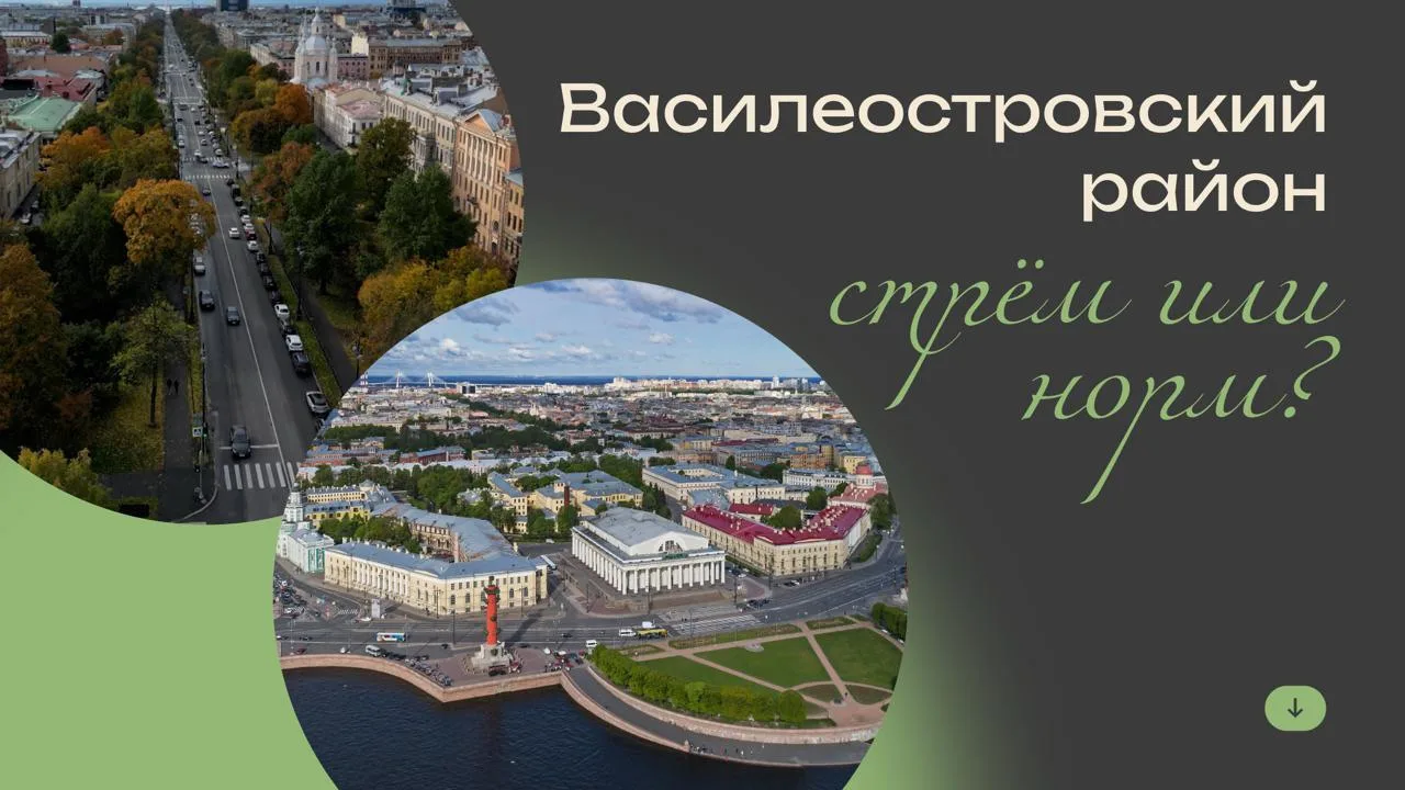 Василеостровский район: мечта петербуржца или жизнь с нюансами?

Васильевский остров — один из самых