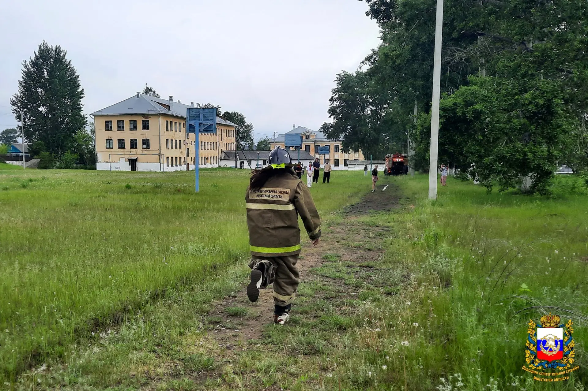 🚒С целью закрепления у школьников навыков безопасного поведения в экстремальных ситуациях, повышени
