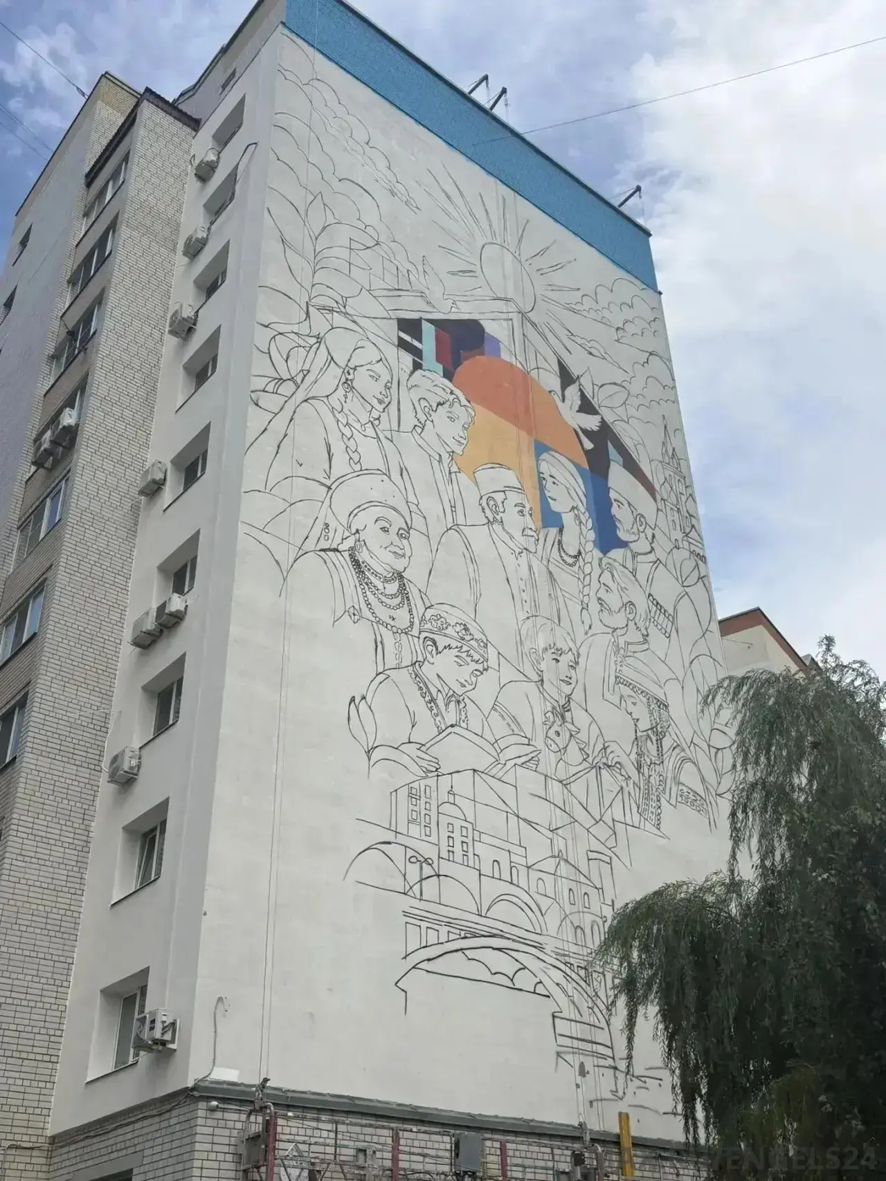 🎨 В Энгельсе создают мурал, который представит Саратовскую область на фестивале «ФормАРТ»

Художник