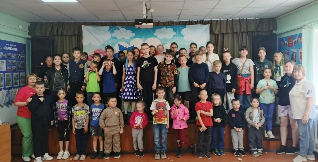 🎉День защиты детей🎉
 Воспитанники детского сада посетили яркий, весёлый, увлекательный праздник в 
