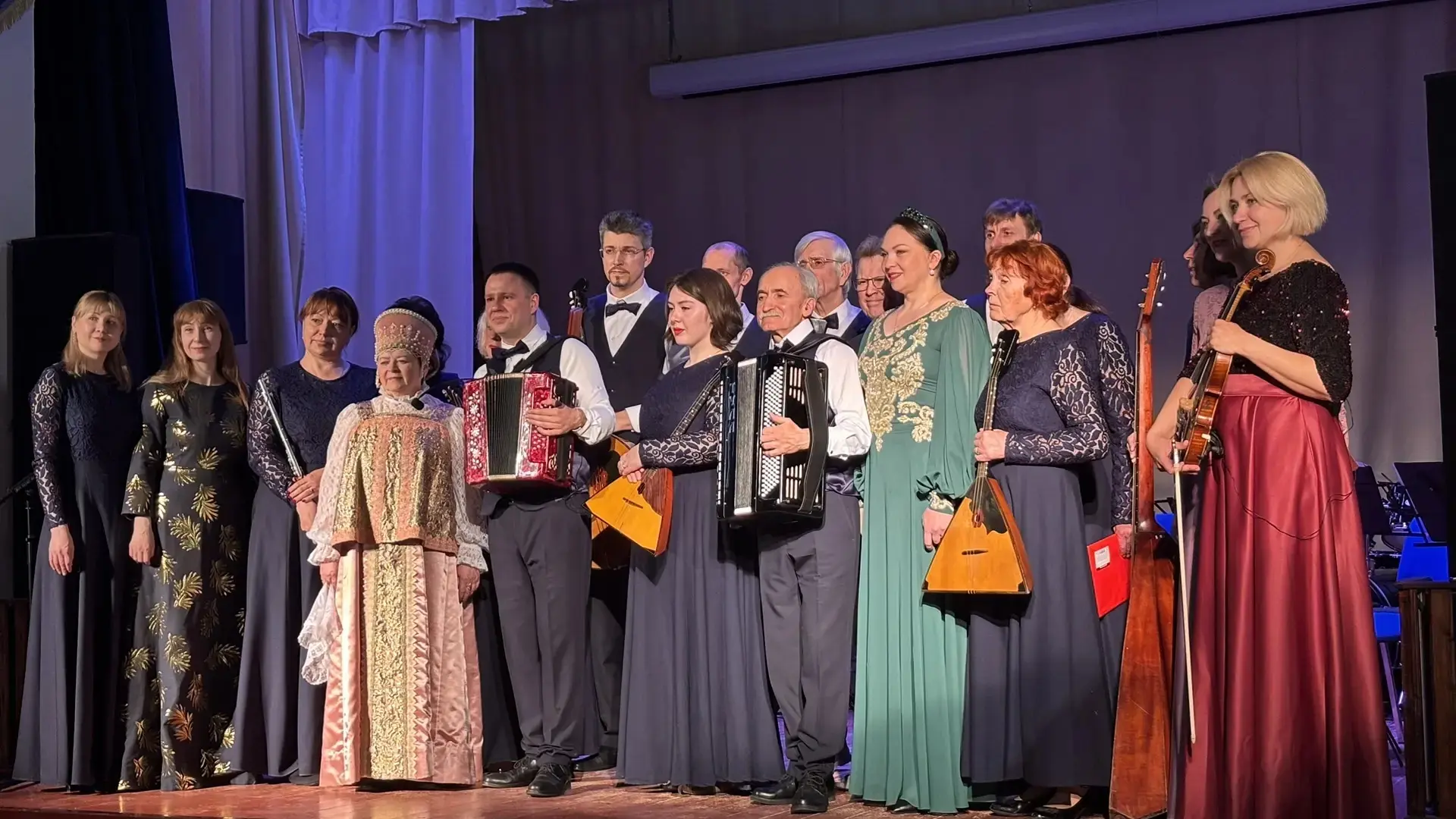 🎶 Концерт оркестра народных инструментов в Ретюнском КДЦ! 🎶

25 апреля в Ретюнском культурно‑досуг