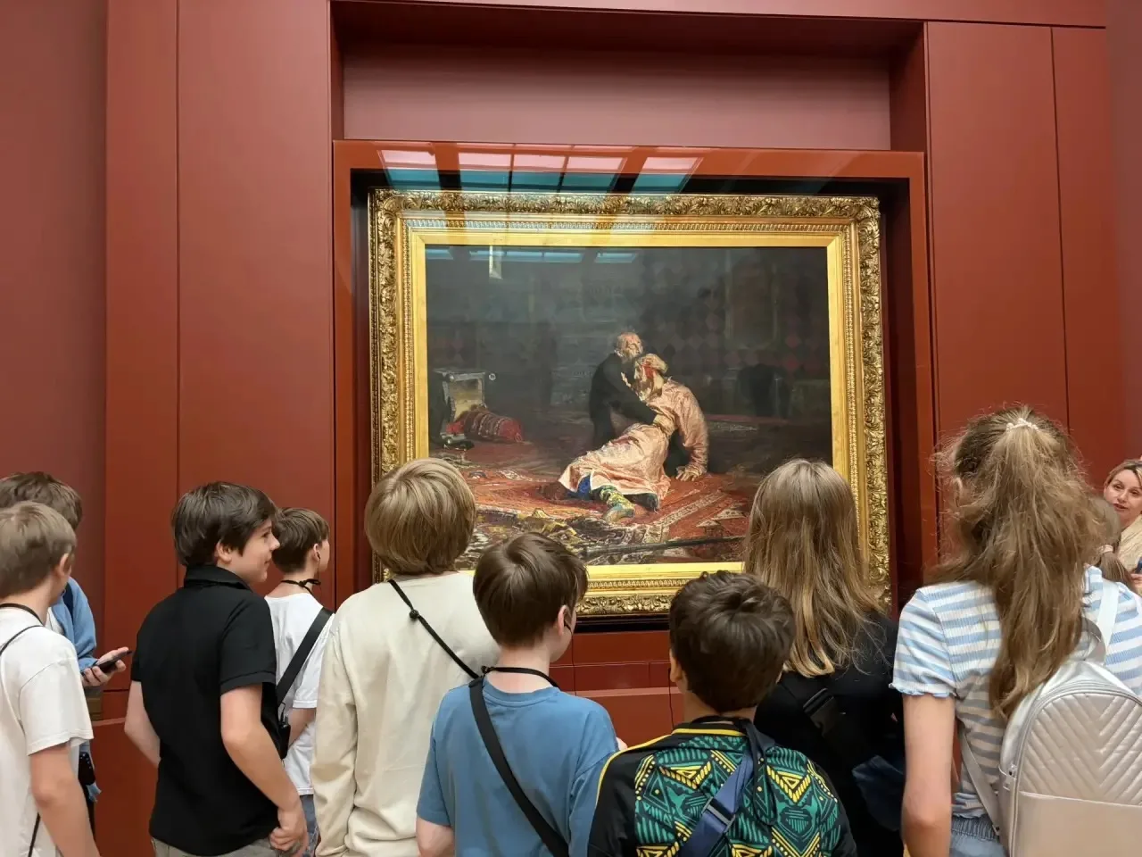 🏛️ТРЕТЬЯКОВСКАЯ ГАЛЕРЕЯ🏛️

🎓Ученики 6 класса «Б» нашей #ШколаТропарево решили завершить учебный г