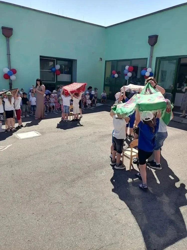 🇷🇺В нашем детском саду прошёл торжественный, очень важный праздник, посвящённый нашей любимой Роди