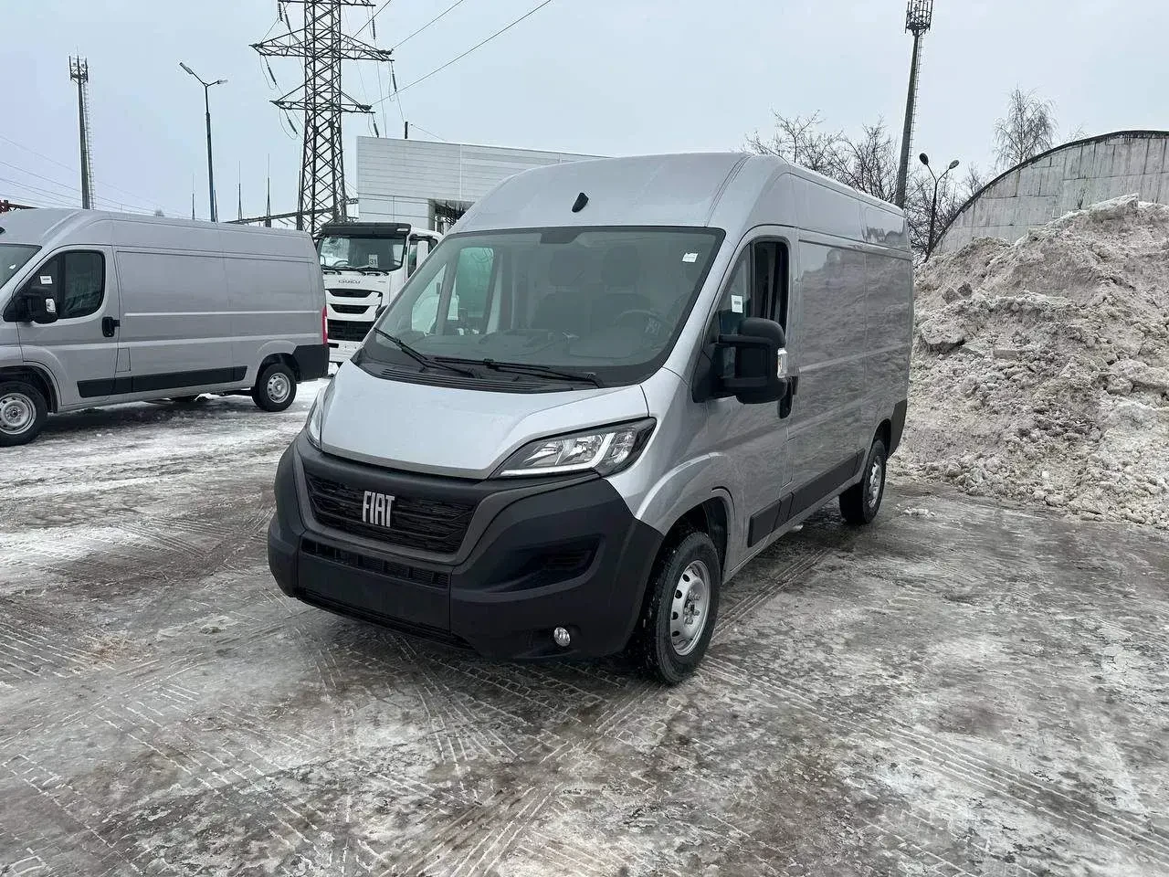 Фургон Цельнометалический FIAT DUCATO L2H2, 2024 г., Дизель

Характеристики:
- Тип ТС: Фургон Цельно