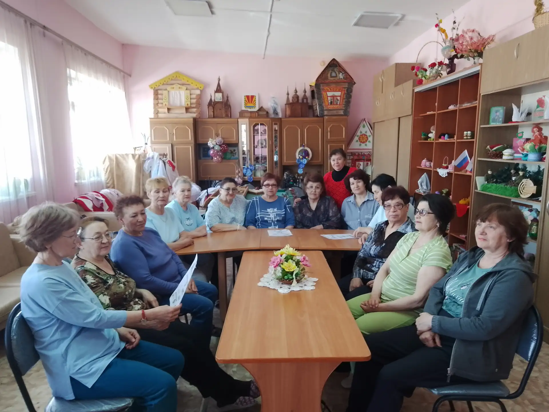 В ГКУ СО «КЦСОН Северного округа» отделение м.р.Шенталинский по «Школе безопасности» проведена бесед