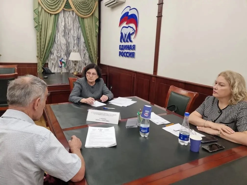 Провела прием граждан в Региональной общественной приемной. Рассмотрела восемь обращений, большинств