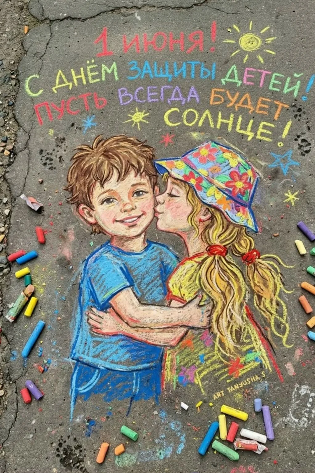 💥Сегодня особенный день- Международный день защиты детей!🥰              Пусть этот день будет напо