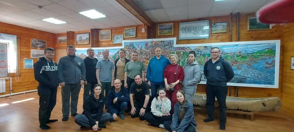 5 июня Краеведческий музей п. Оссора посетил коллектив ансамбля песни и пляски ПУФСБ Росии по восточ