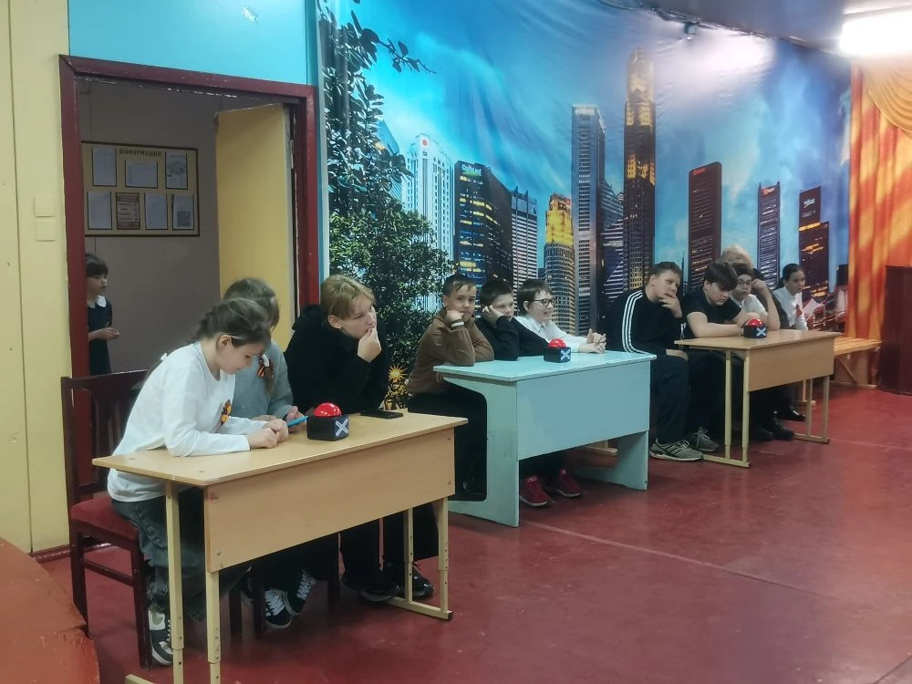 Совместно с Алгасовским филиалом МБУК ЦКДД для учеников МБОУ Алгасовская СОШ была проведена познават