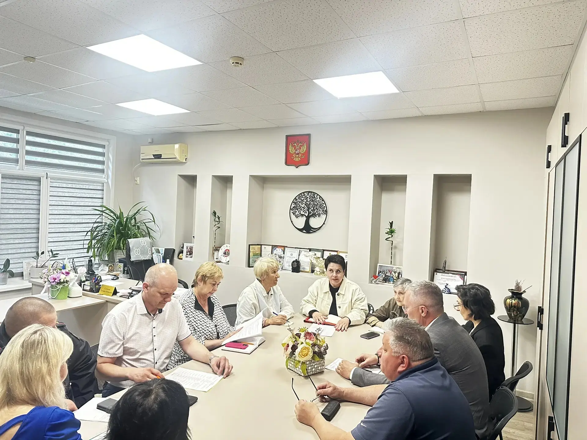 На базе МБОУ гимназия № 42 г. Пензы состоялся Совет общественности по профилактике правонарушений на