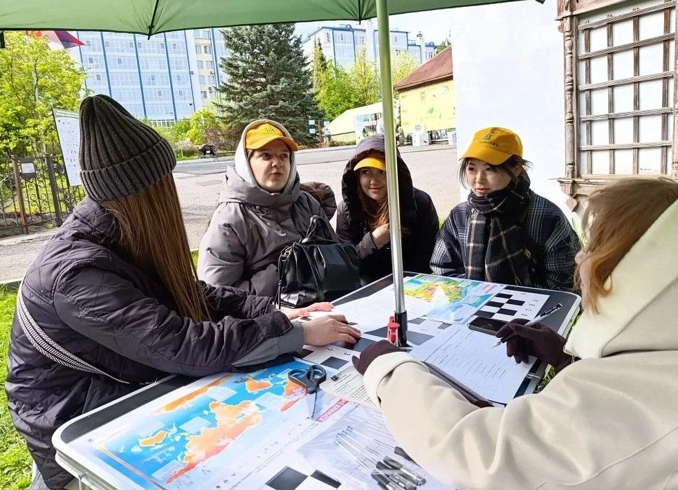 3 МЕСТО В ЭКОКВЕСТЕ !

⚡В конце мая команда ТомИнТеха  «Земляне» участвовала в Региональном этапе Ме