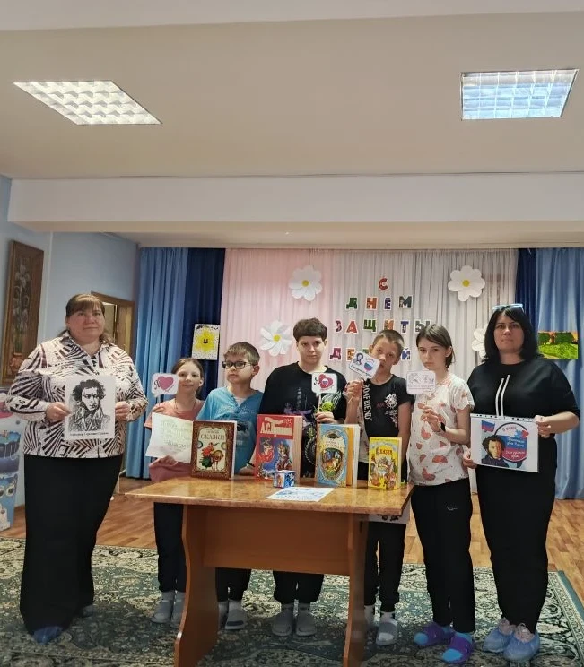 📚Познавательная викторина «Путешествие по сказкам Пушкина»

📕6 июня 2026 года вся Россия отмечает 