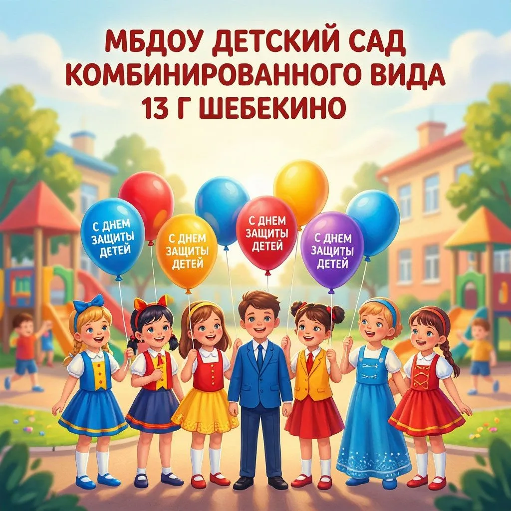 Дорогие дети, родители и коллеги!
От всего коллектива МБДОУ "Детский сад комбинированного вида № 13 