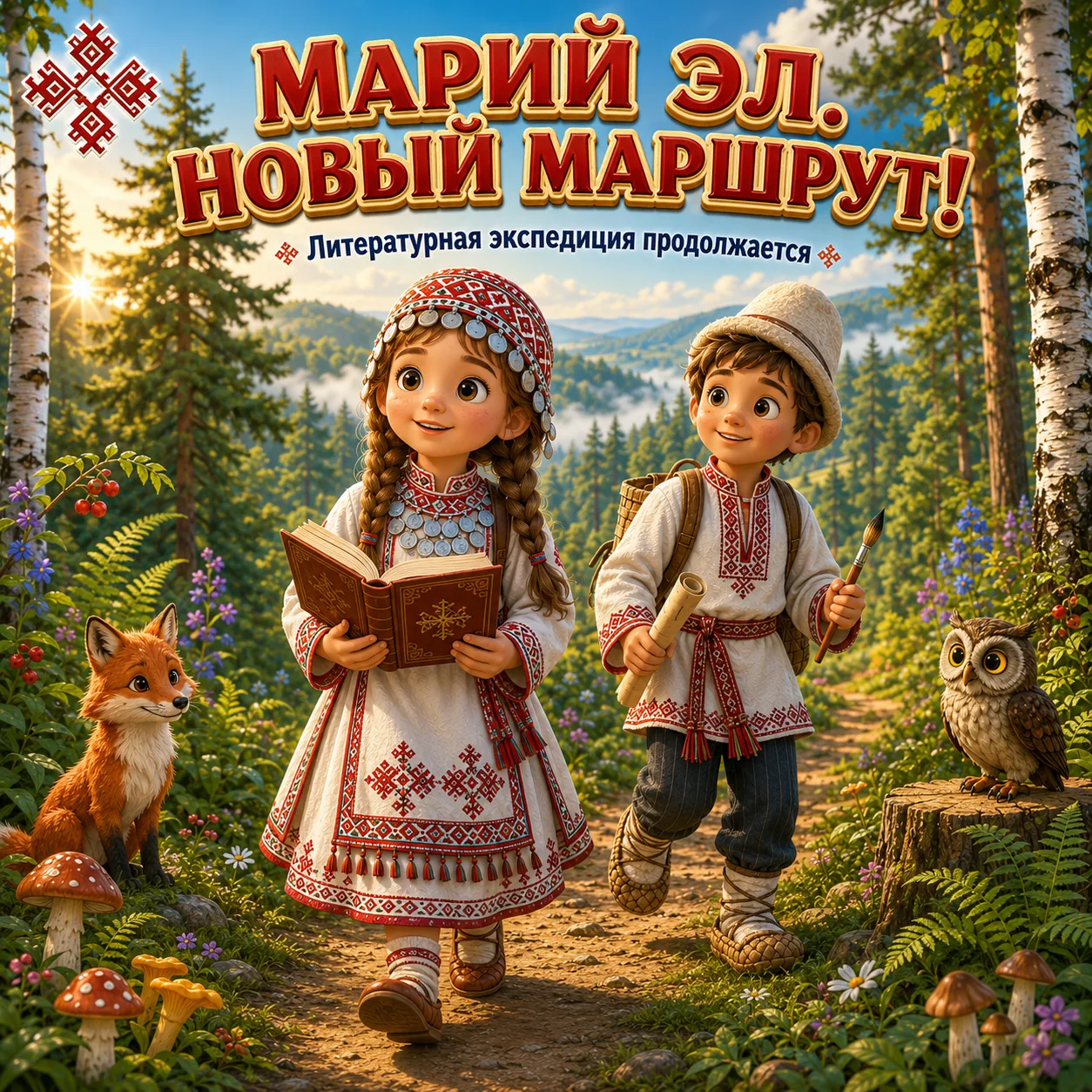 «Мы начинаем новую экспедицию!»
🧭 Друзья, мы стартуем!

Наша Литературная экспедиция отправляется в