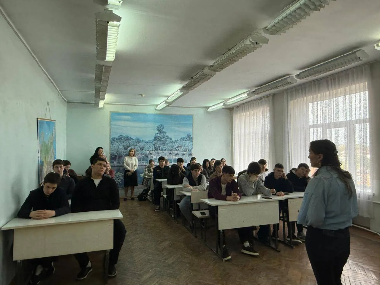 В рамках межведомственной профилактической акции «Безопасное детство» для обучающихся  Северо-Кавказ