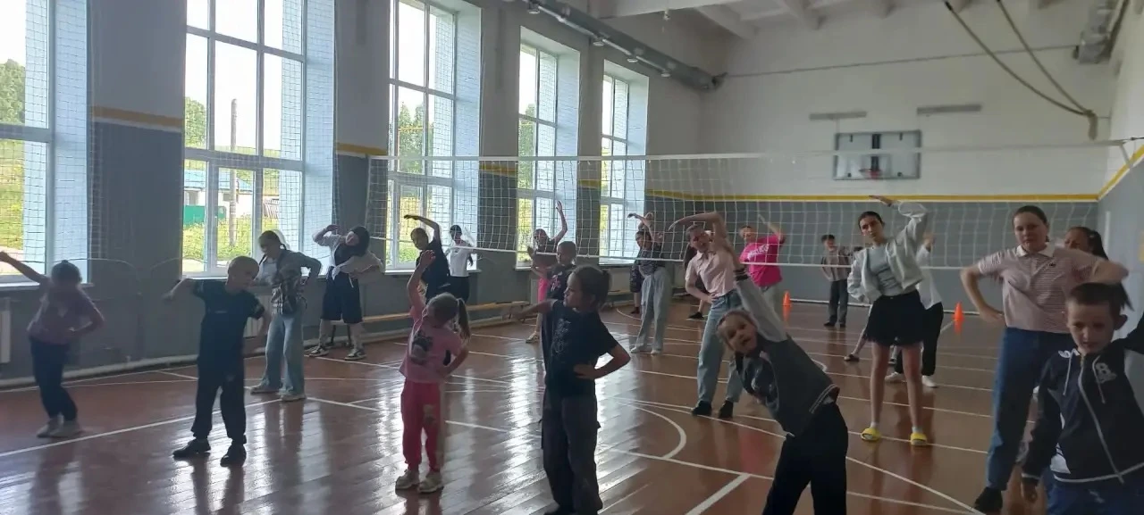 В МОБУ СОШ с.Усак-Кичу продолжает работу летний лагерь труда и отдыха👍
   Основной целью деятельнос