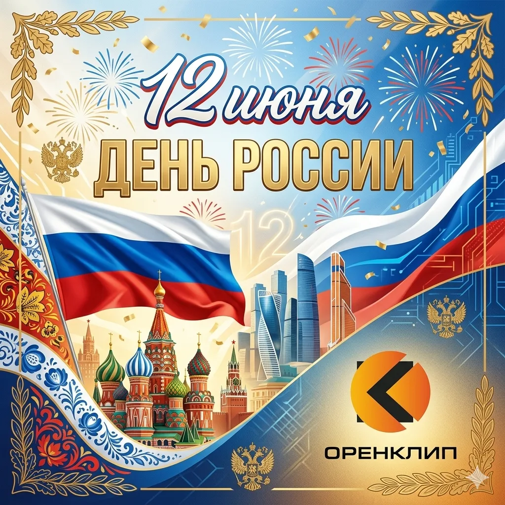 🔶 Дорогие друзья! 

🇷🇺 Сегодня, 12 июня - День России. Эта дата имеет эпохальные исторические кор