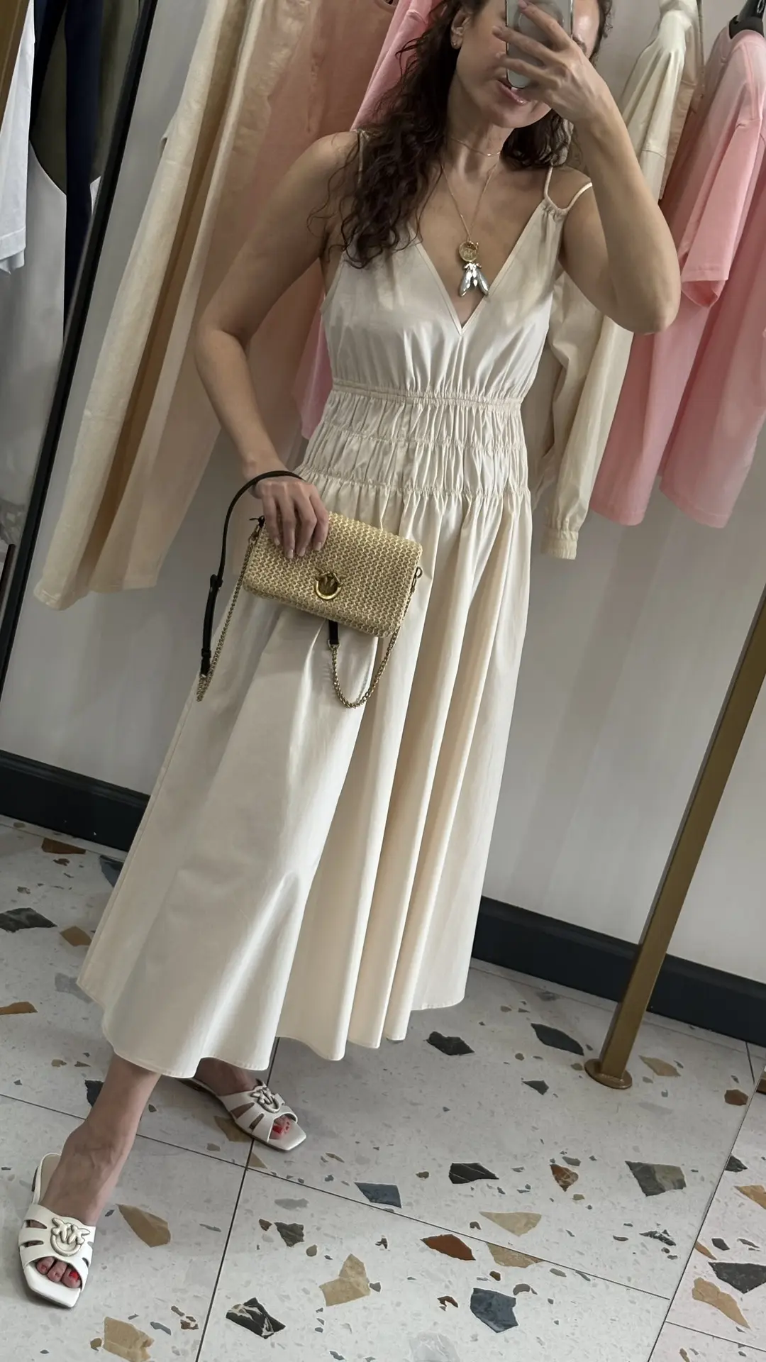 NEW COLLECTION 🩵
Pinko
Patrizia Pepe 

❔Не знаете, какой размер подойдёт?Напишите нам в Директ, и м