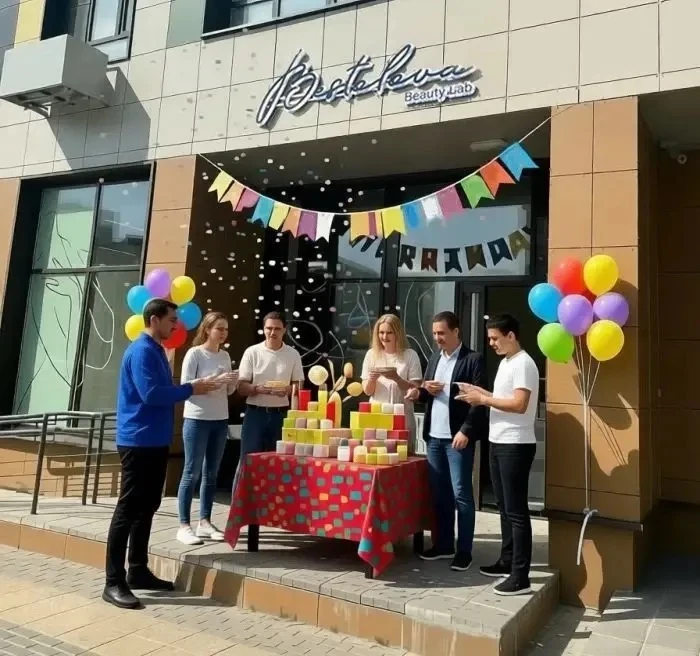 У нас День рождения 🥳 

Ура! Салону красоты Bestolova | Beauty Lab исполняется два года — и мы хоти