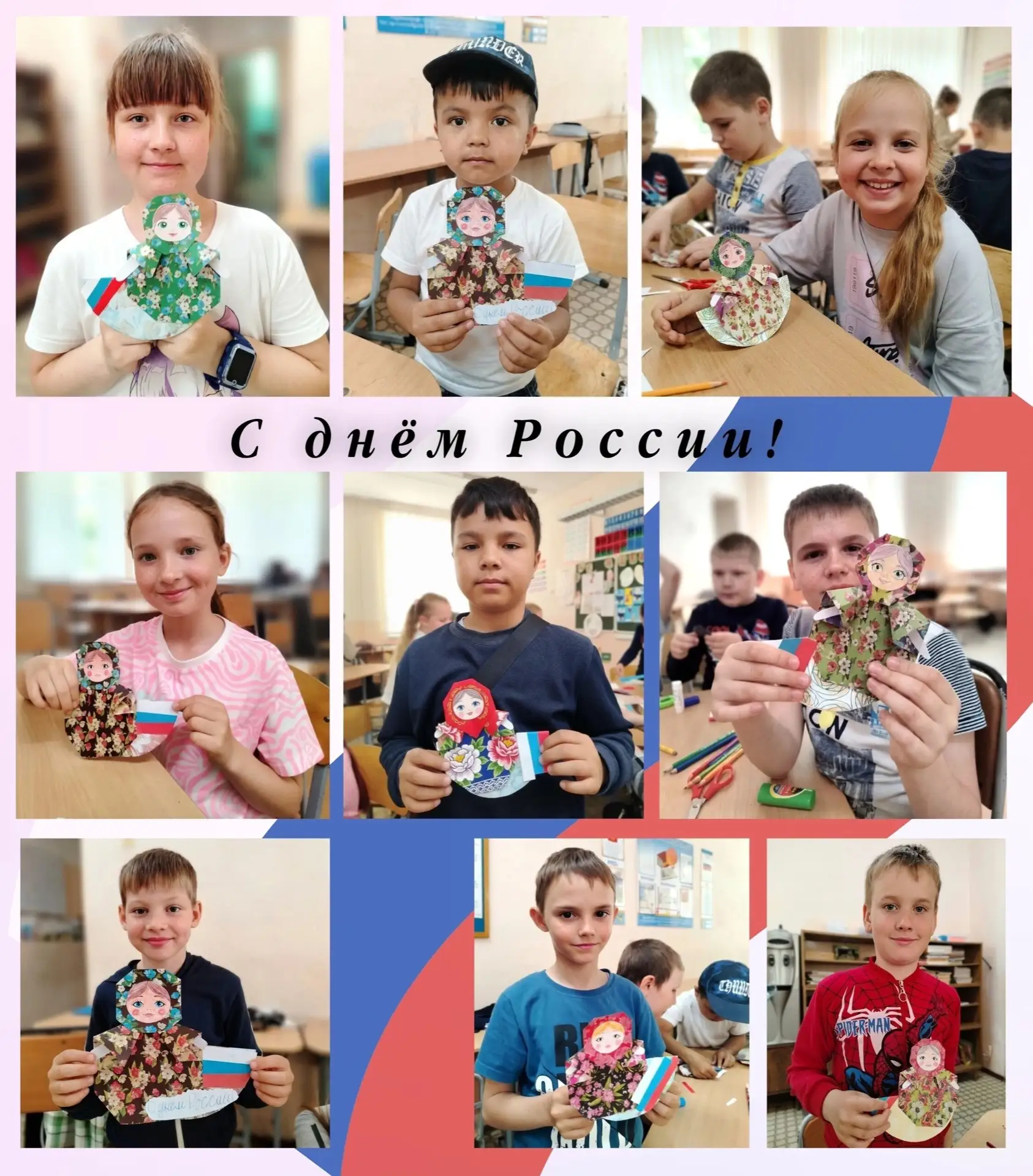 В  пришкольном лагере на базе СОШ № 27  кипела творческая работа! 
Ребята подготовили особенный пода