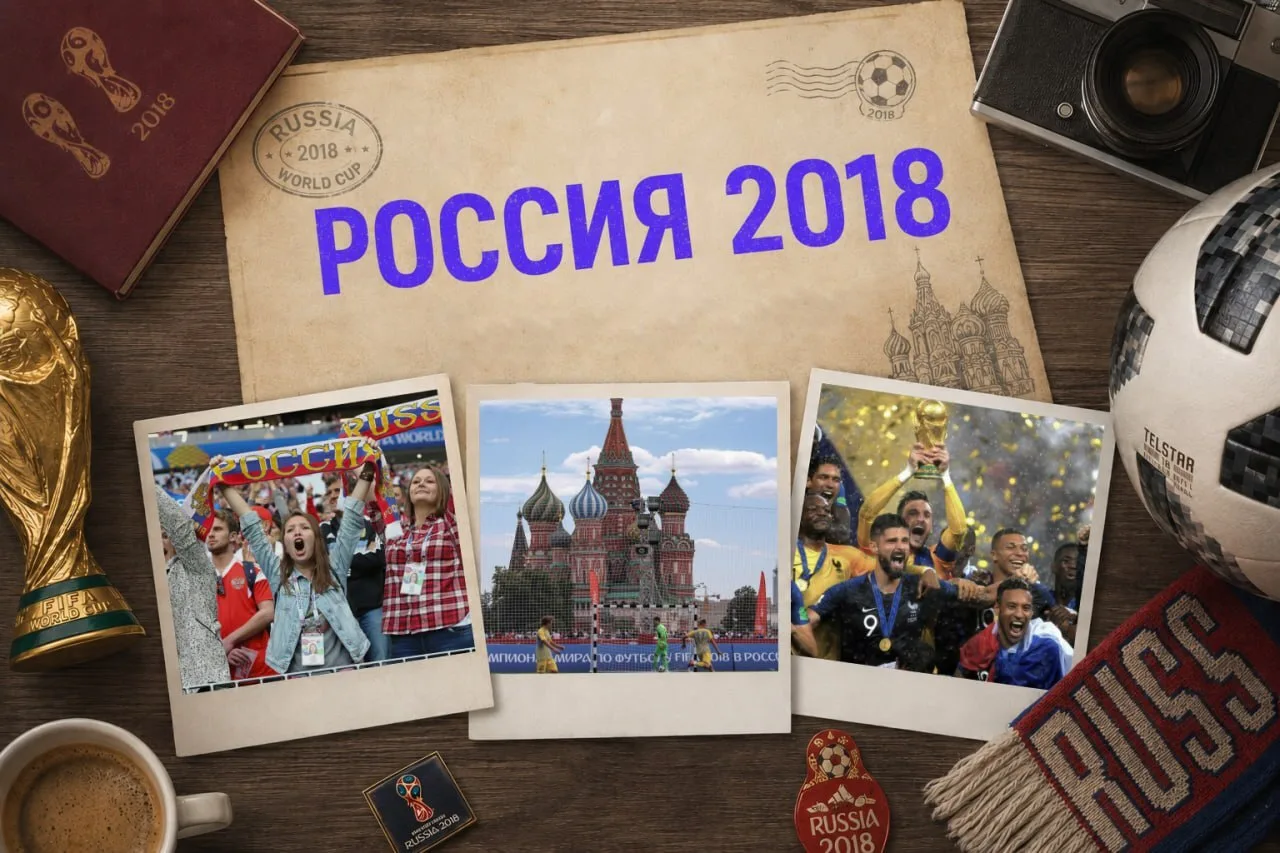 ⚽️ Чемпионат мира 2018 в России vs ЧМ-2026 в США, Канаде и Мексике

Между чемпионатом мира в России 