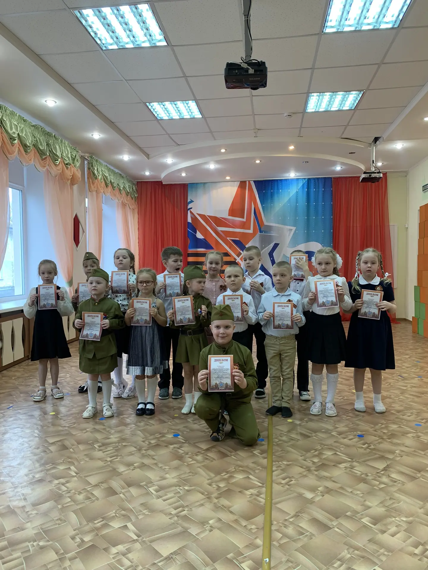 В нашем детском саду состоялся конкурс чтецов, посвященный Дню Победы – 9 мая. Мероприятие, пронизан