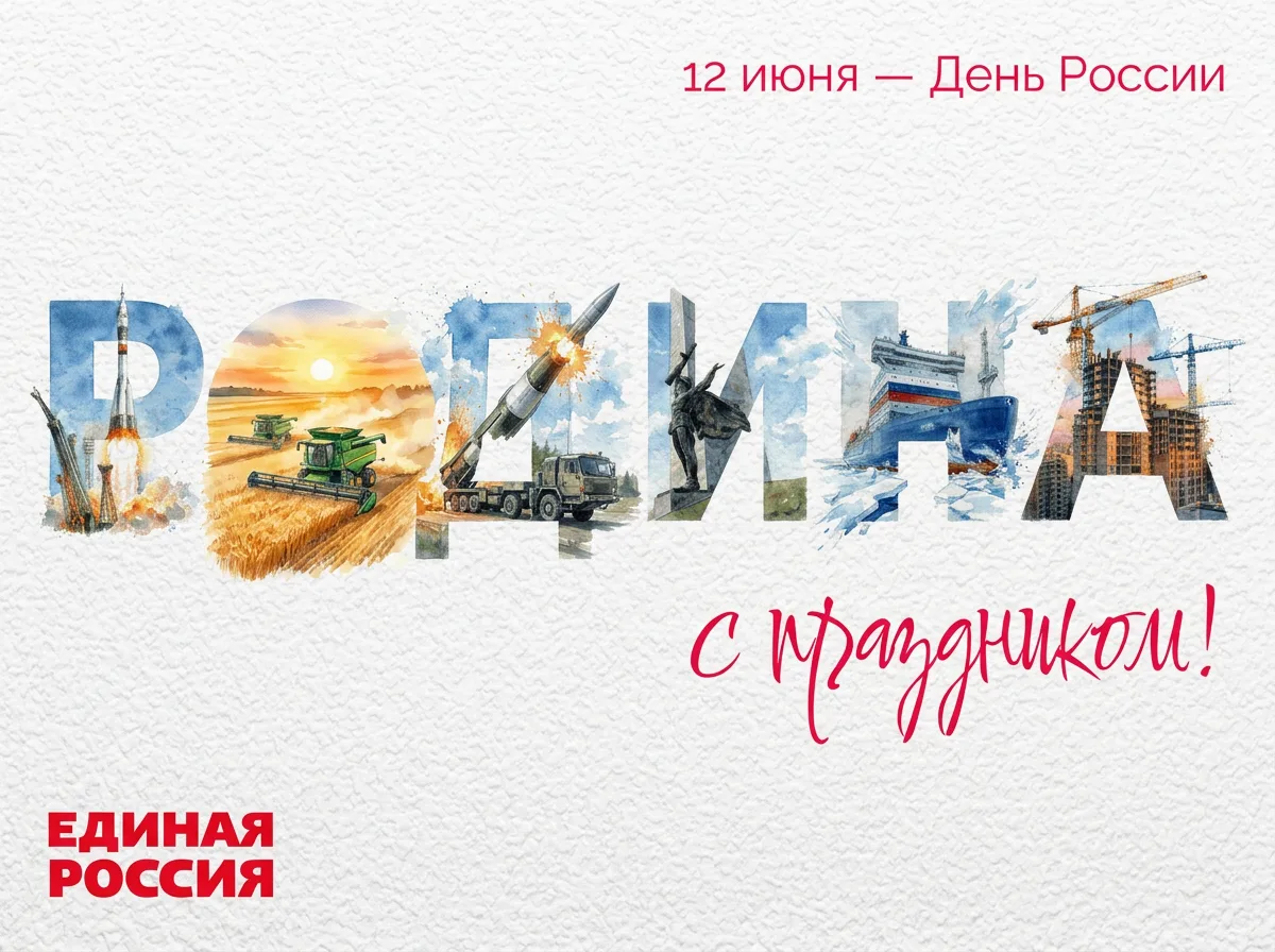 Уважаемые коллеги и соотечественники!

Поздравляю вас с Днем России! Этот праздник символизирует еди
