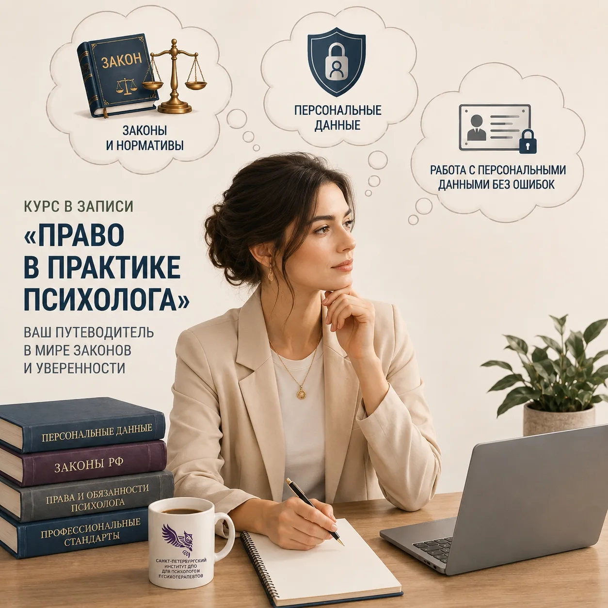 ⚖ Психолог может всё делать правильно в работе с клиентом… и при этом нарушать закон, даже не подозр