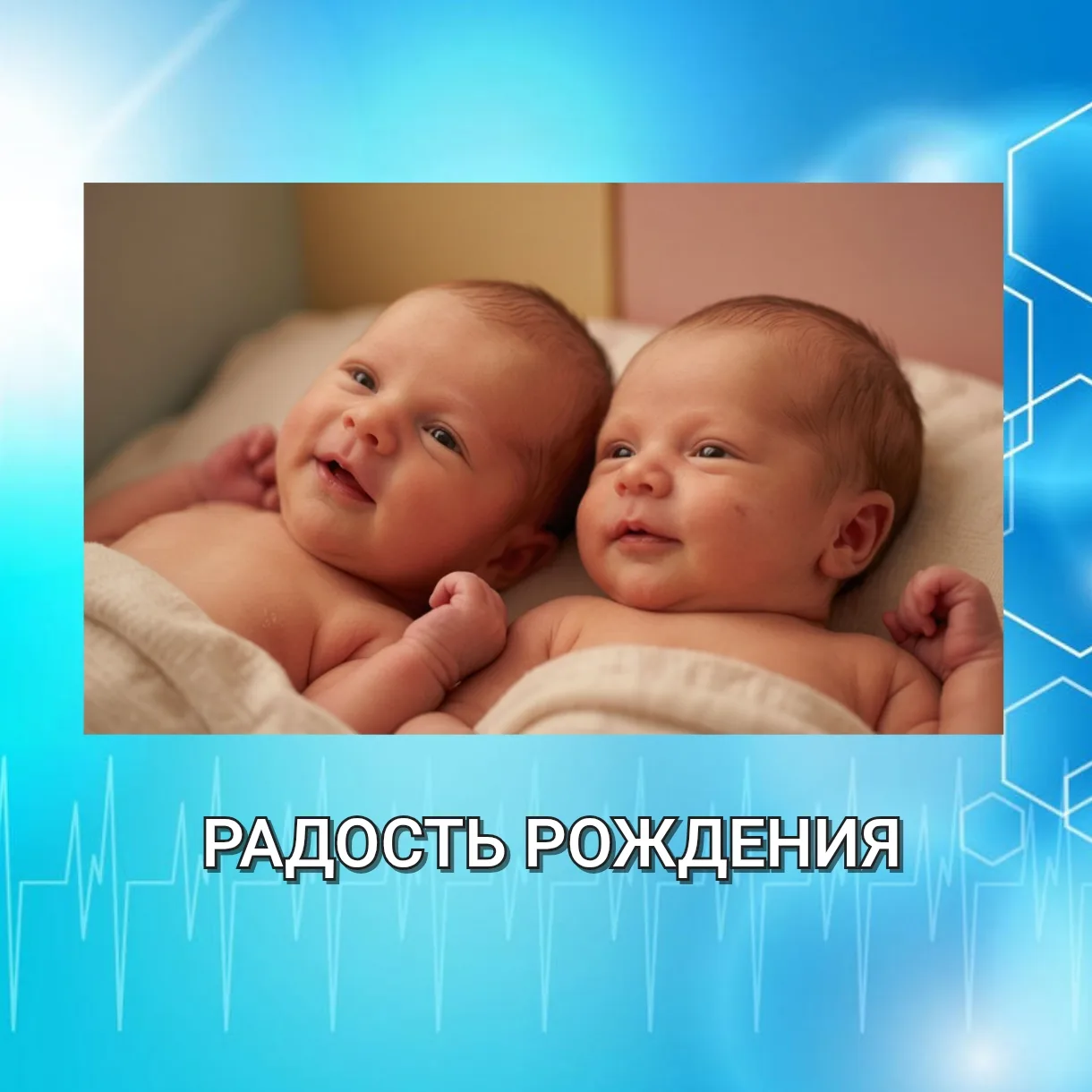 РАДОСТЬ РОЖДЕНИЯ

Первое полугодие 2026 года подходит к завершению. Оно подарило нам множество новых