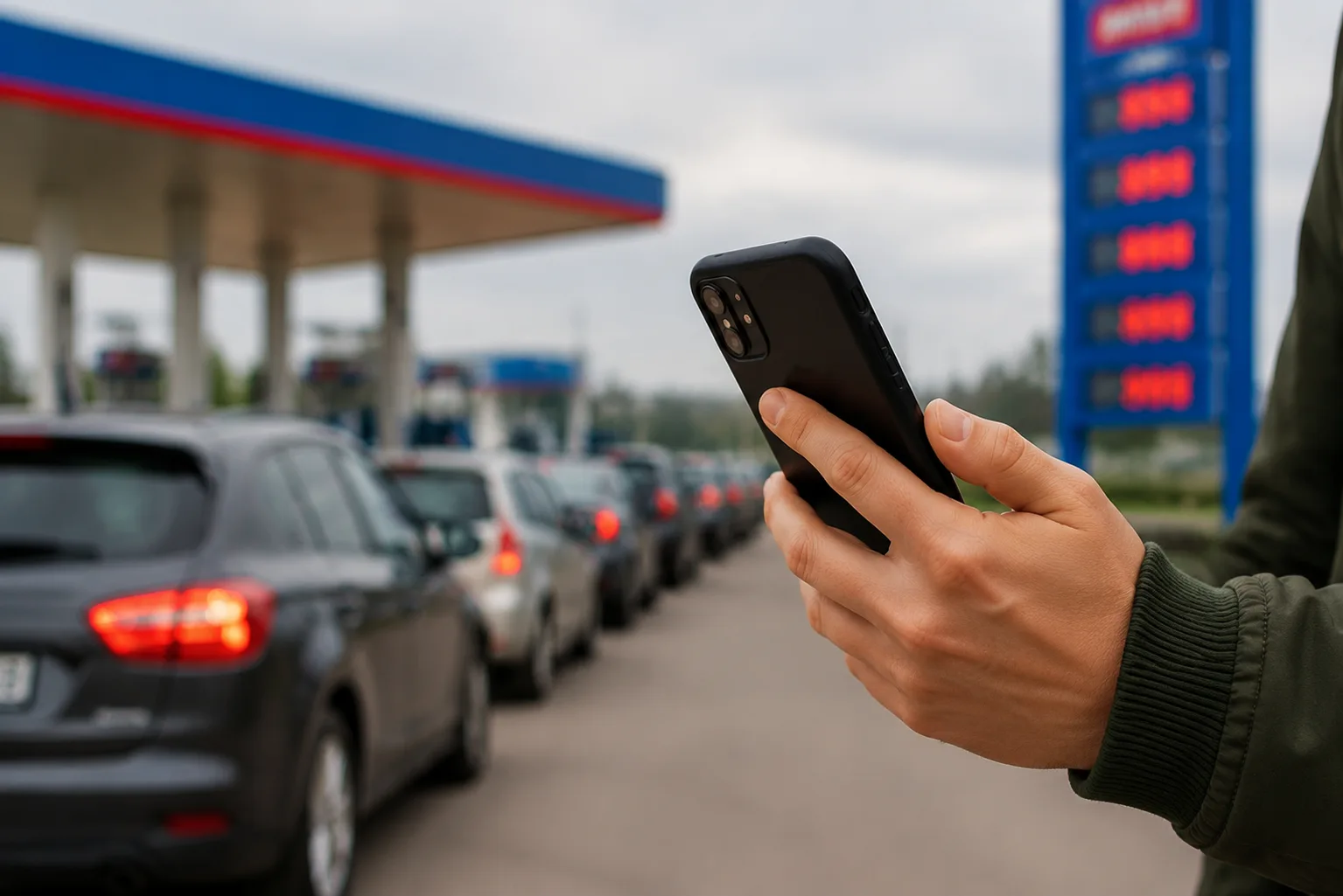 ⛽ В Забайкалье отменили QR-коды на заправках — топливный кризис закончился?

Власти края заявили о н