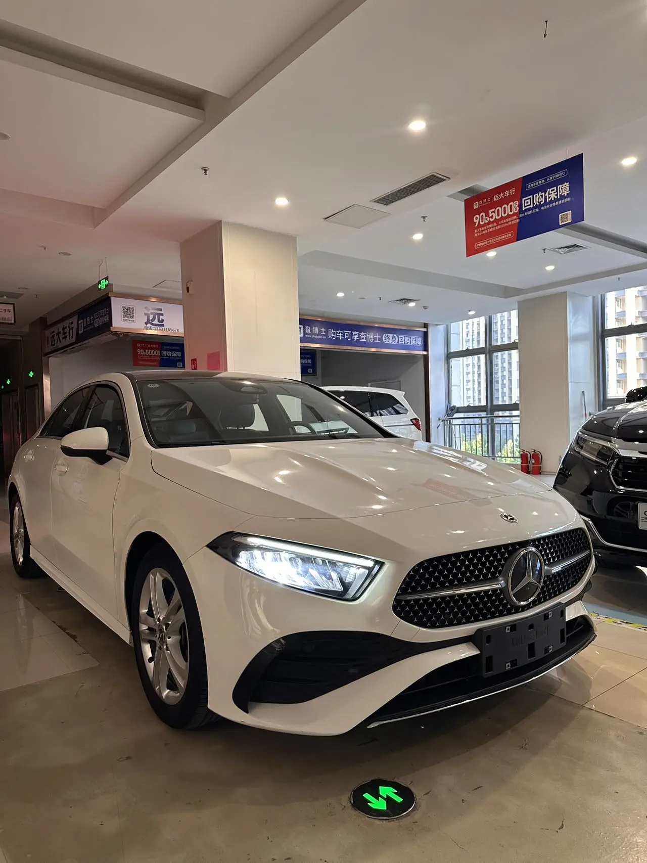 Mercedes-Benz A-Class L Sedan 2023 A 180 L

Без аварий. Оригинальная краска. Небольшой пробег. Merce