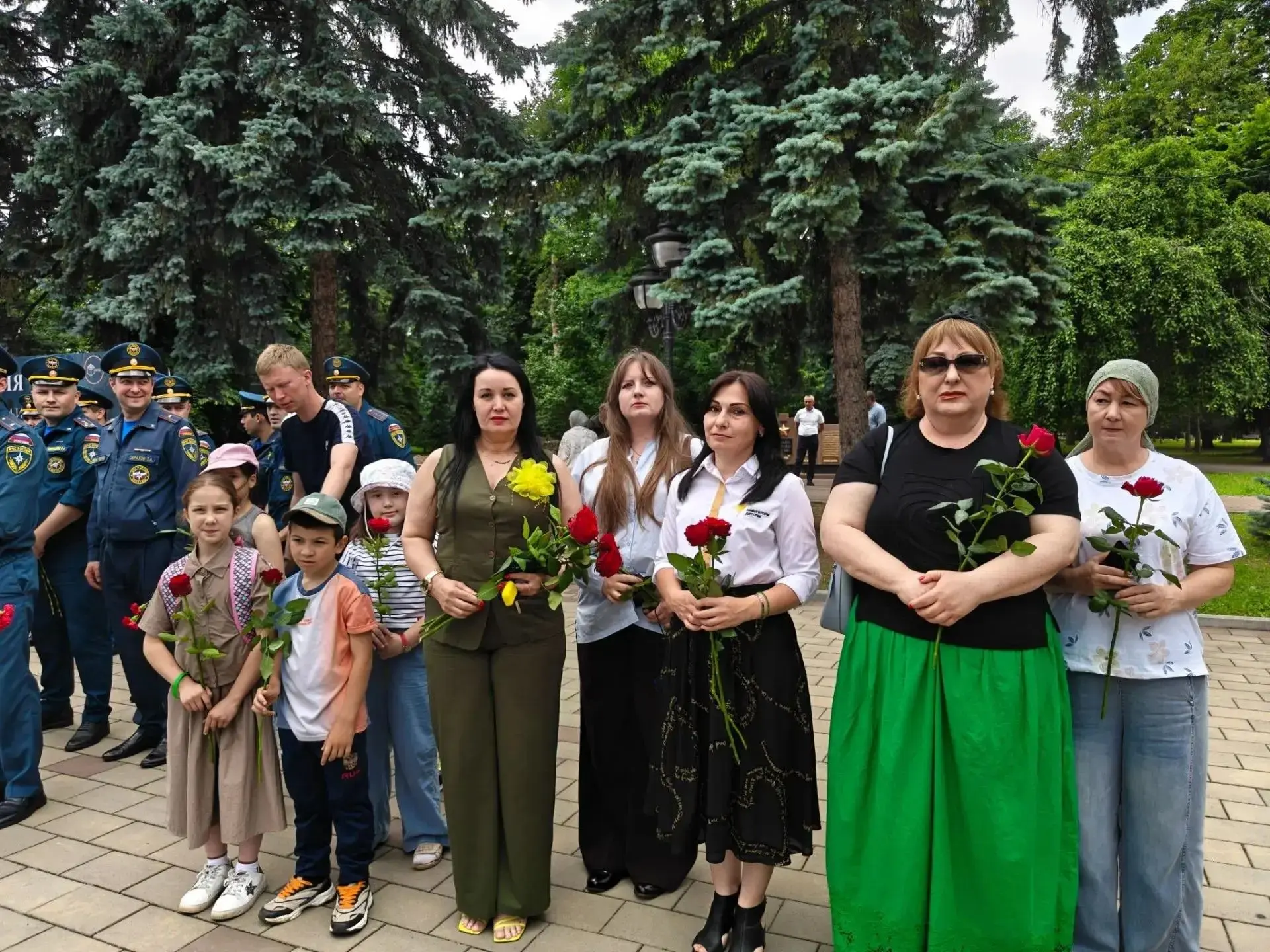 22 июня — День памяти и скорби в России
 22 июня — одна из самых трагических дат в истории России, Д