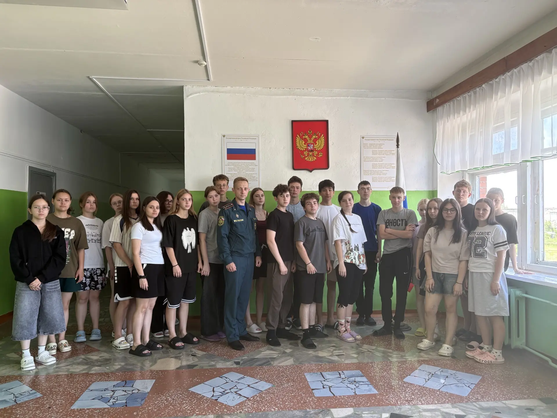 1смена 2026 года в ЛТО « Радуга» при Названовской ООШ – филиал МОУ СОШ №1 р.п.Колышлей продолжает св