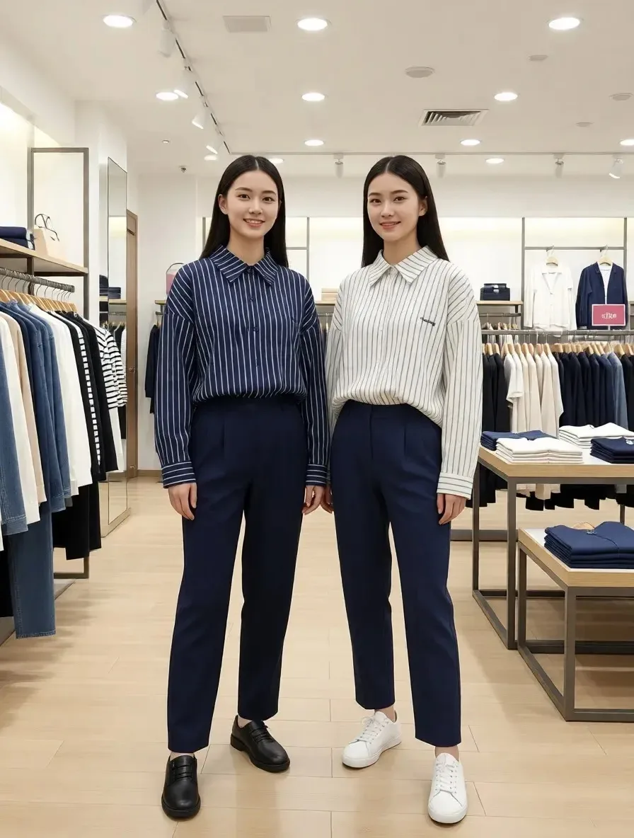 Новинка! Трендовые рубашки для девочек — уже в магазине 👚✨  
Стильные принты, лёгкие ткани и актуал