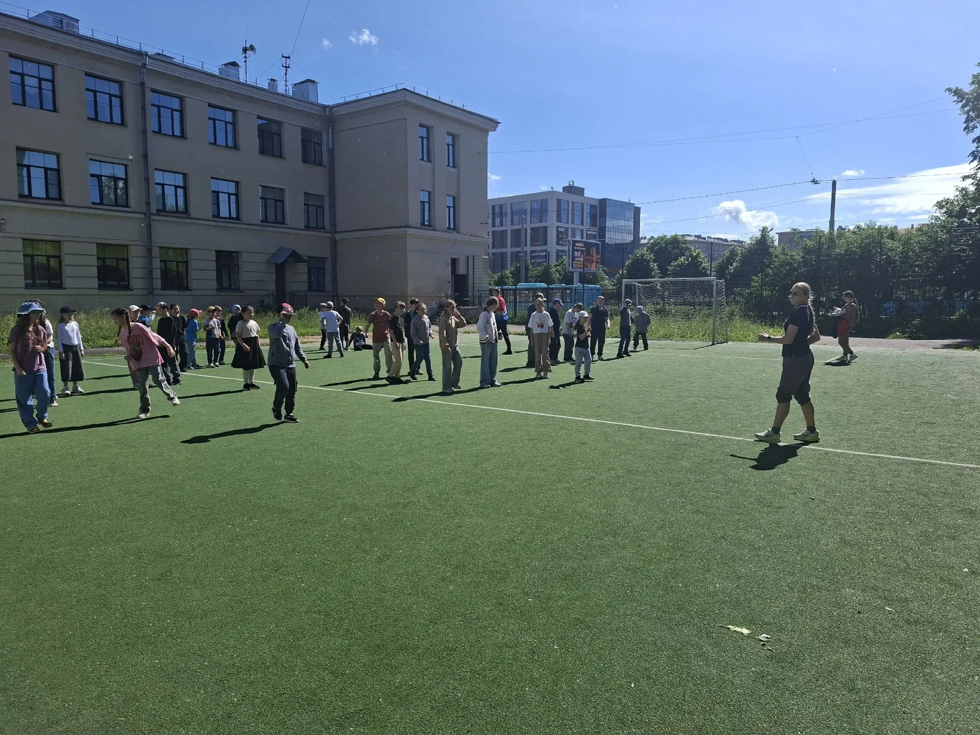 Спортивный праздник: день веселья, дружбы и побед! 🥳🏆

На прошлой неделе прошёл незабываемый спорт