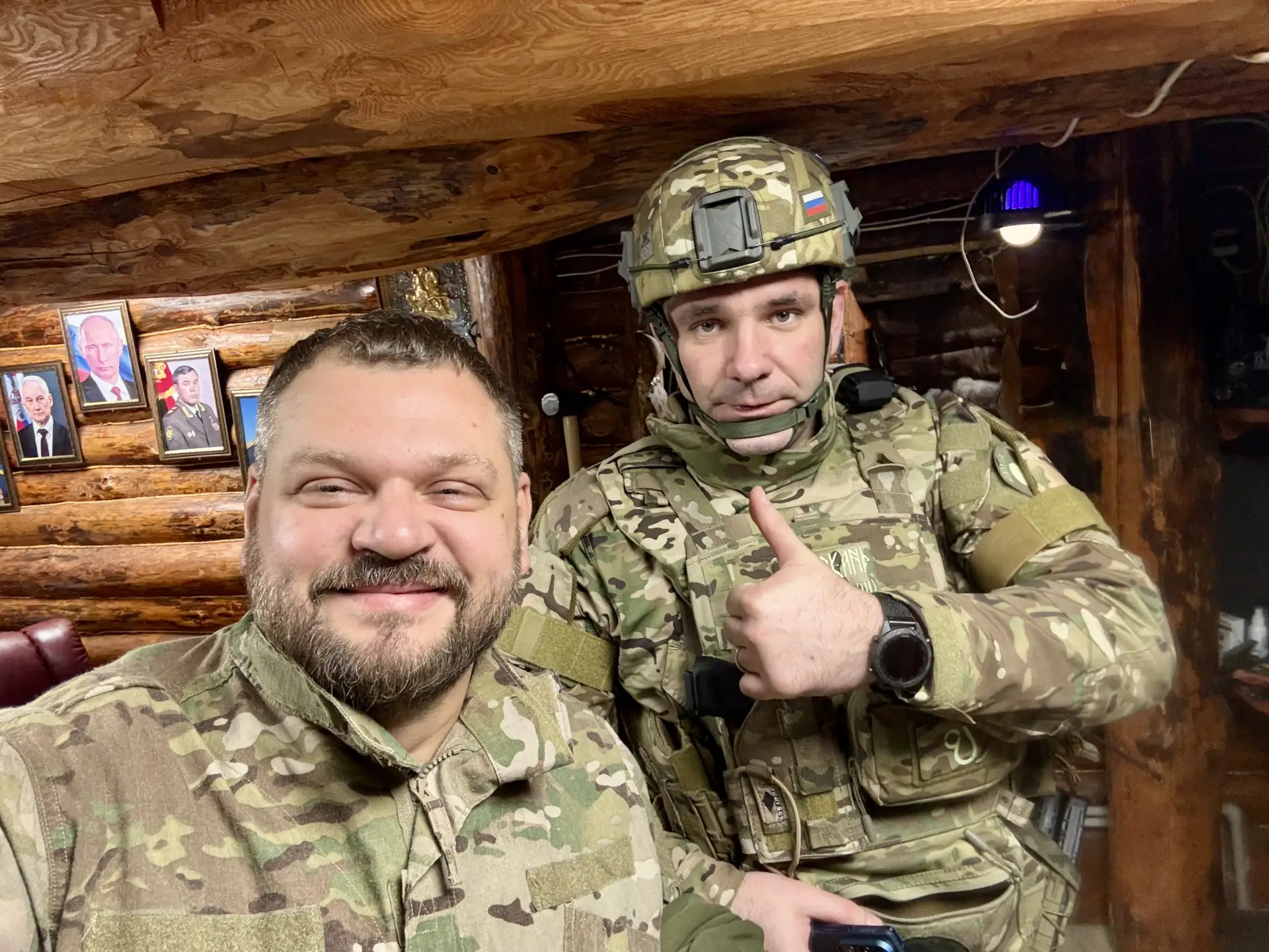 Генерал «Самарканд»

Командир 123-й бригады Денис Пирогов («Самарканд») стал генерал-майором. Абсолю