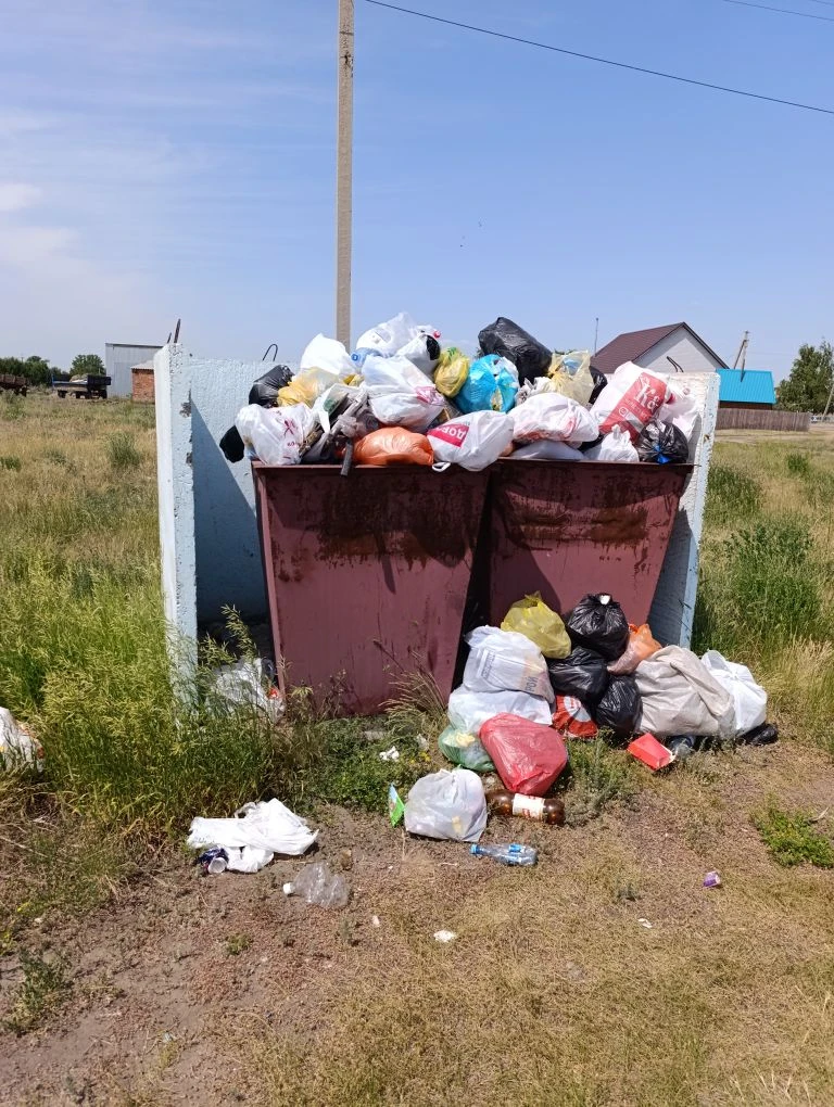 Уважаемые жители! Огромная просьба не выносить мусор сегодня и завтра. В пятницу нам обещали вывезти