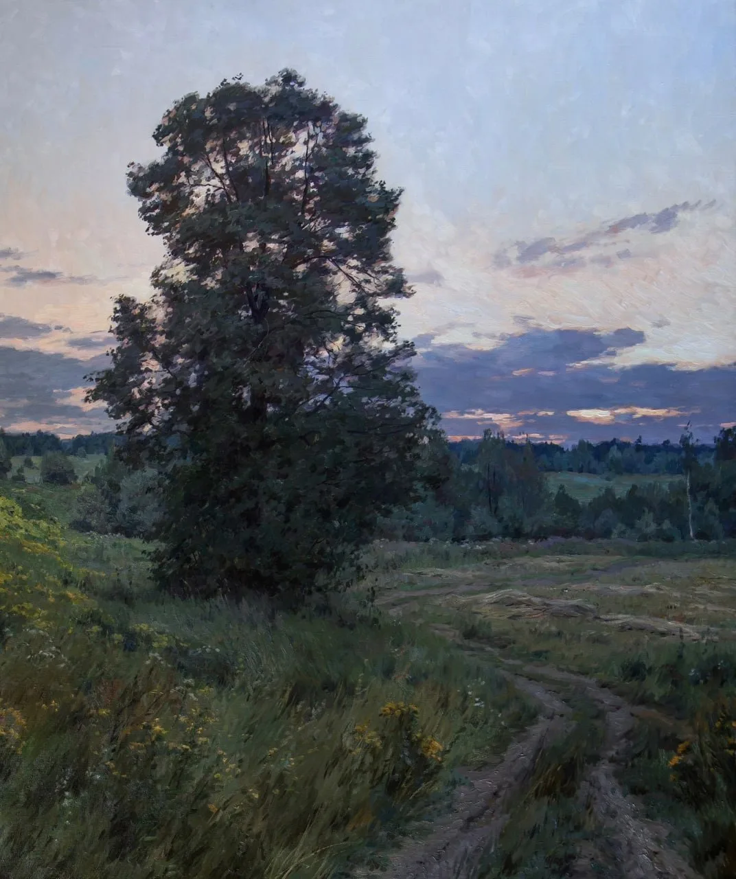 Летние вечера на полотнах Станислава Брусилова.

ARTерия в MAX🖼