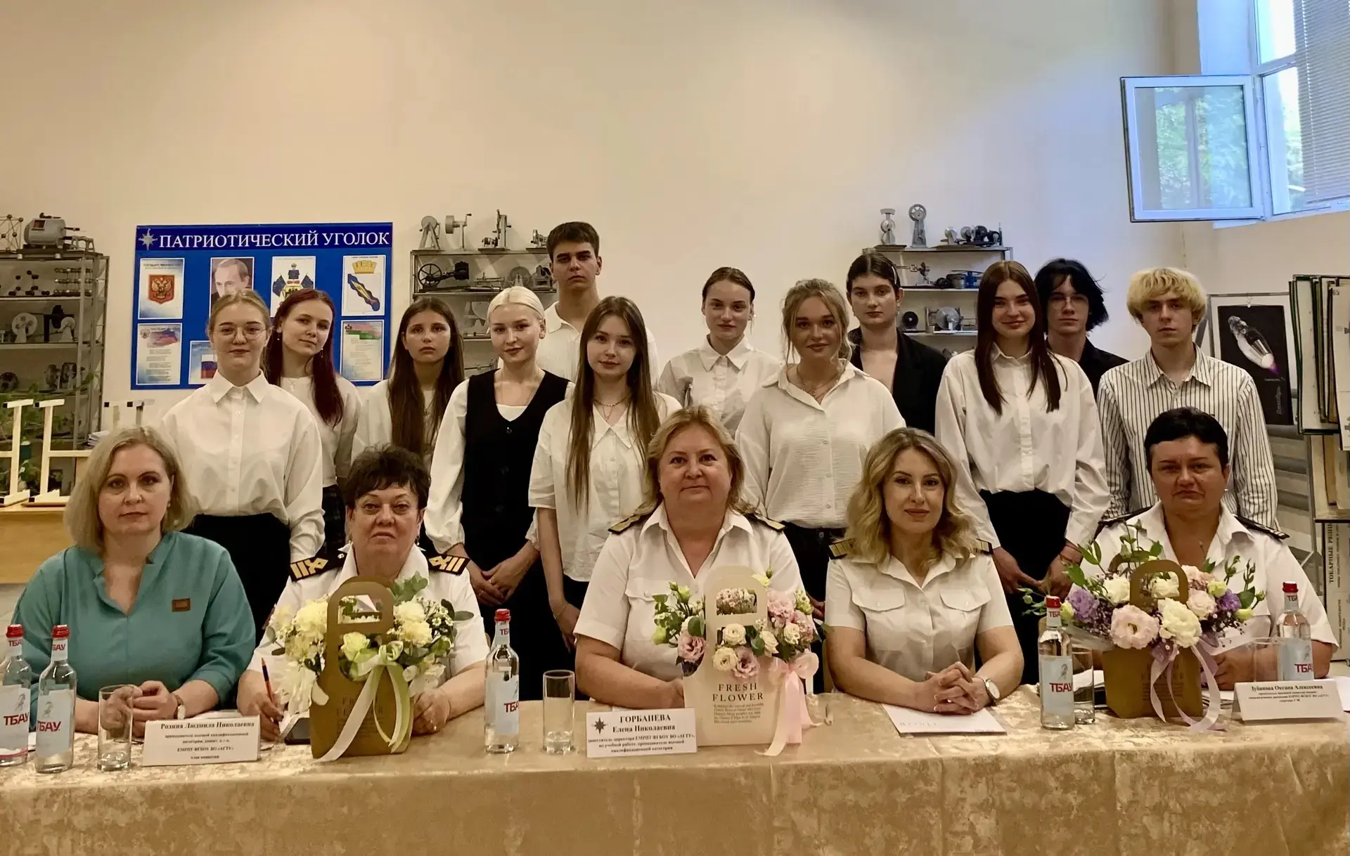 Продолжается итоговая аттестации выпускников в Ейском морском рыбопромышленном техникуме. 
17 июня 1