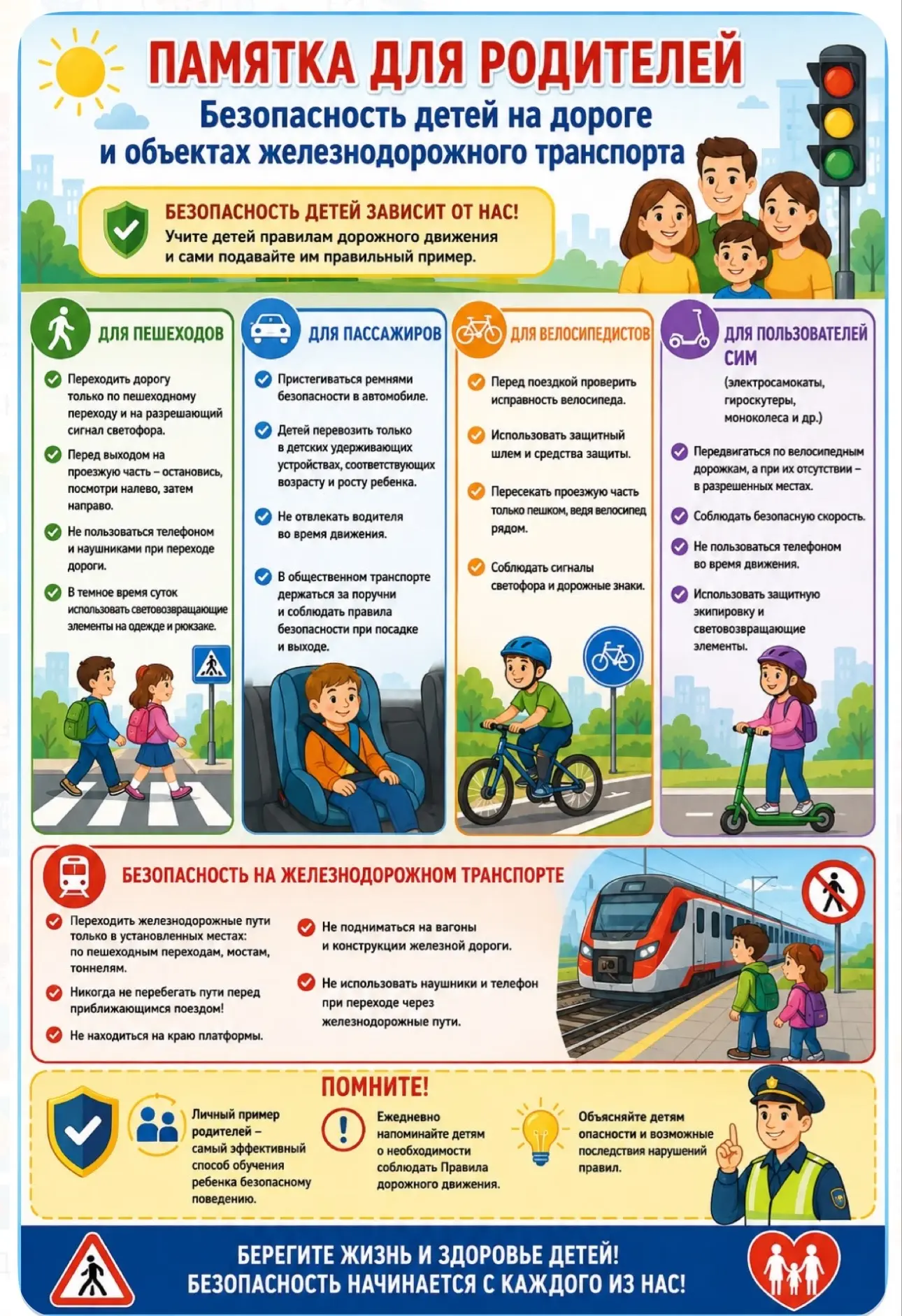 Памятка для родителей!