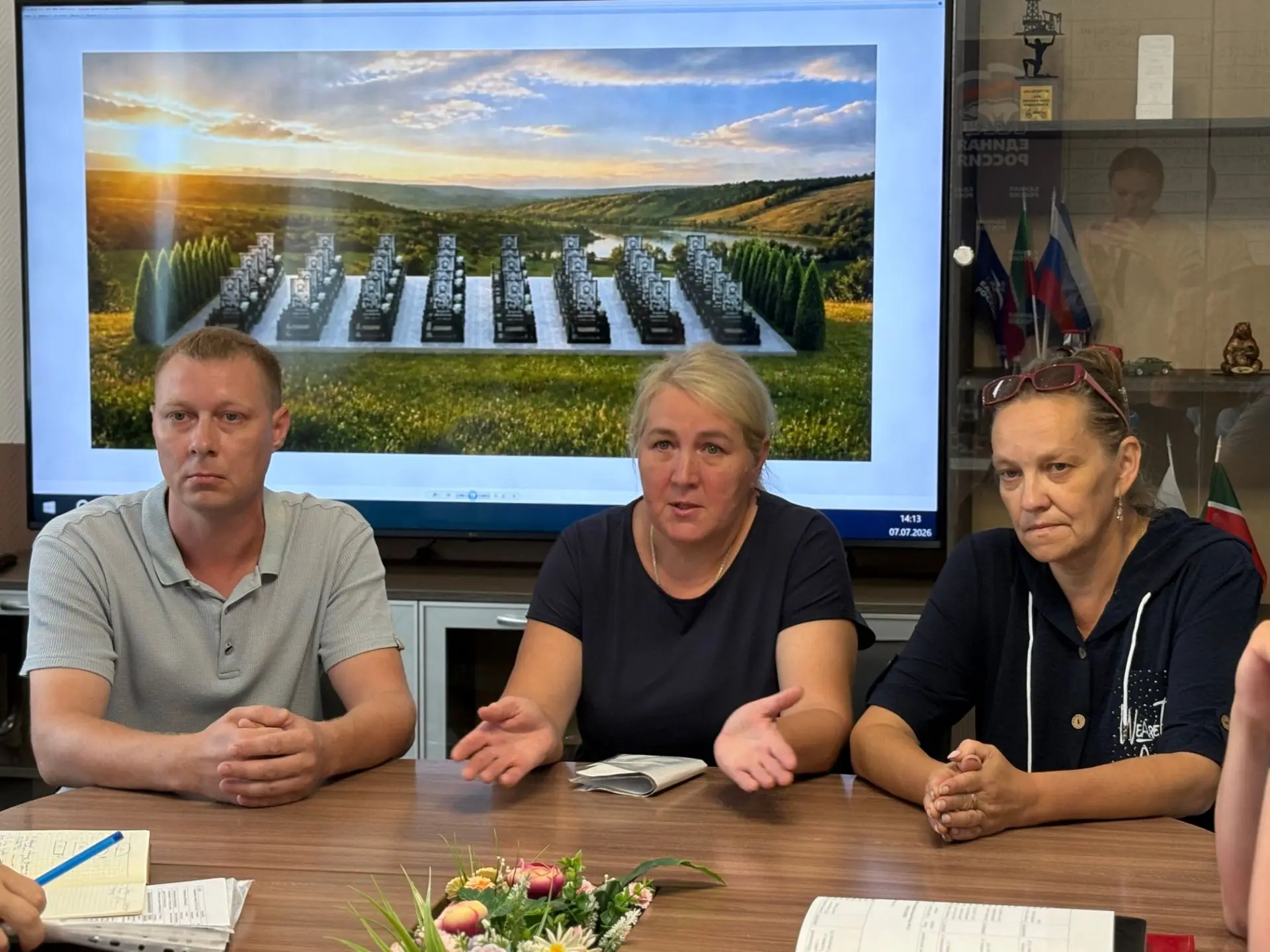 Вторник– время традиционного приёма граждан.

От жителя ул. Фомина поступил вопрос по восстановлению