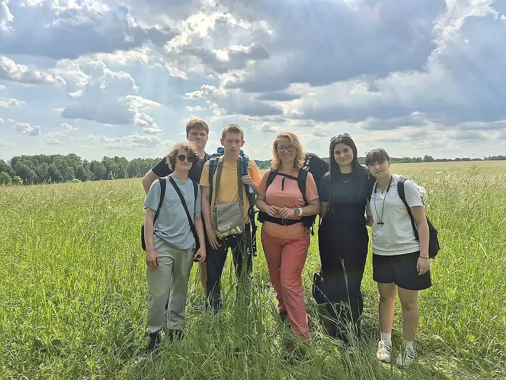 Кузнечики | Подольск | Москва🏡

Подольские студенты присоединились к всероссийской туристической ак