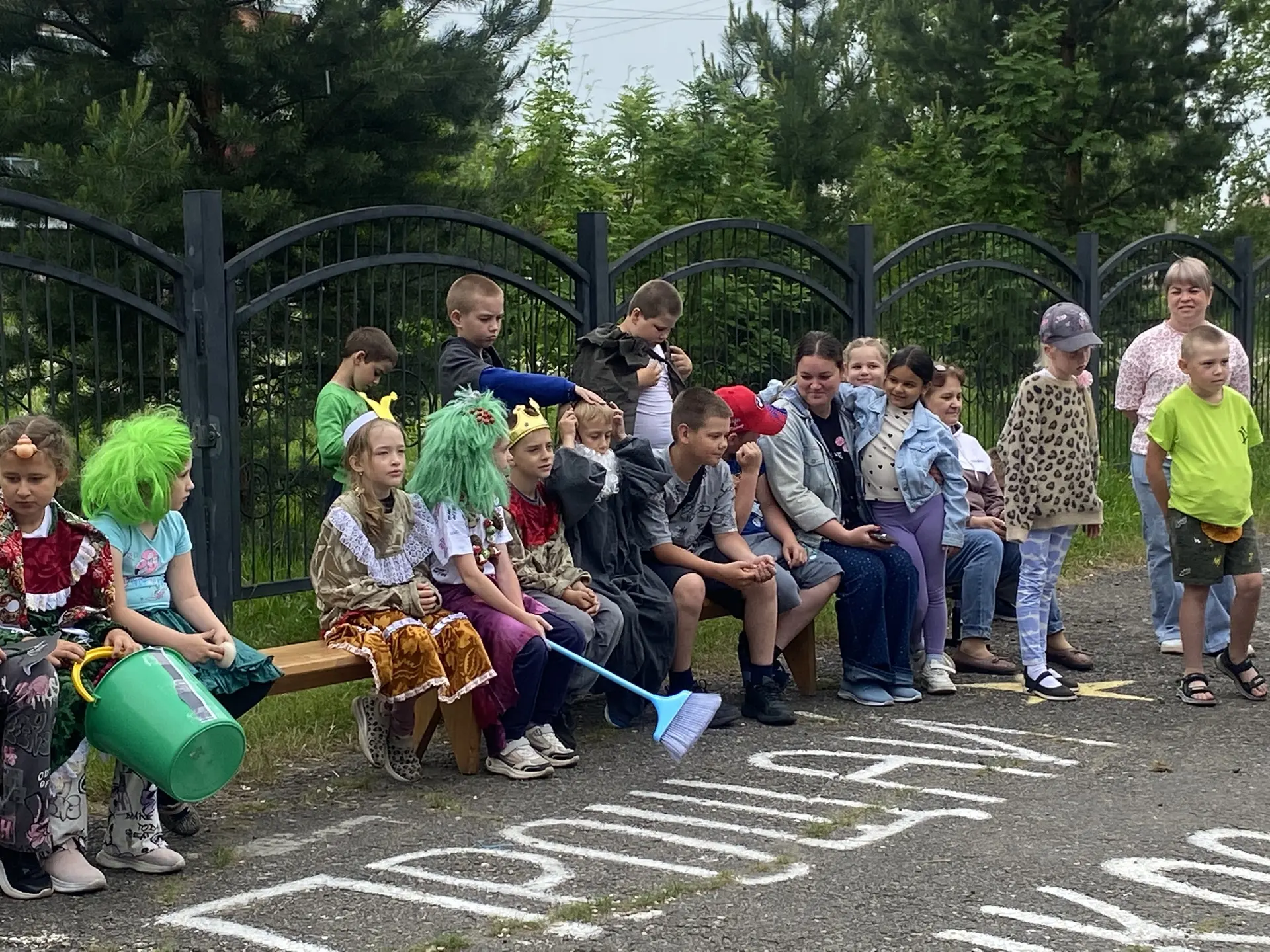 В нашем пришкольном лагере отметили День русского языка📝

В рамках празднования Дня русского языка 